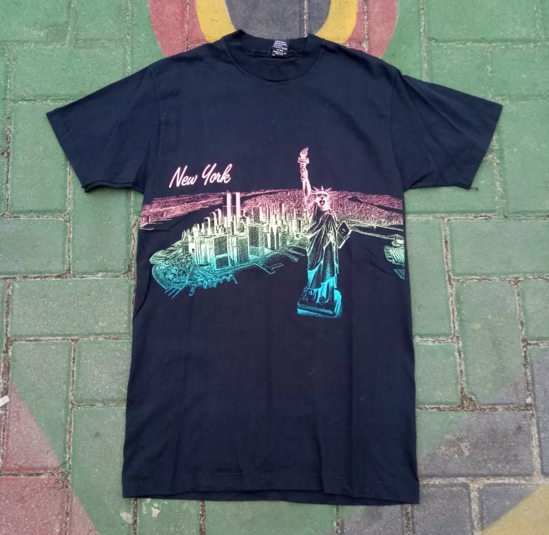 Vintage Vintage New York Liberty Size US M / EU 48-50 / 2 - 1 Thumbnail
