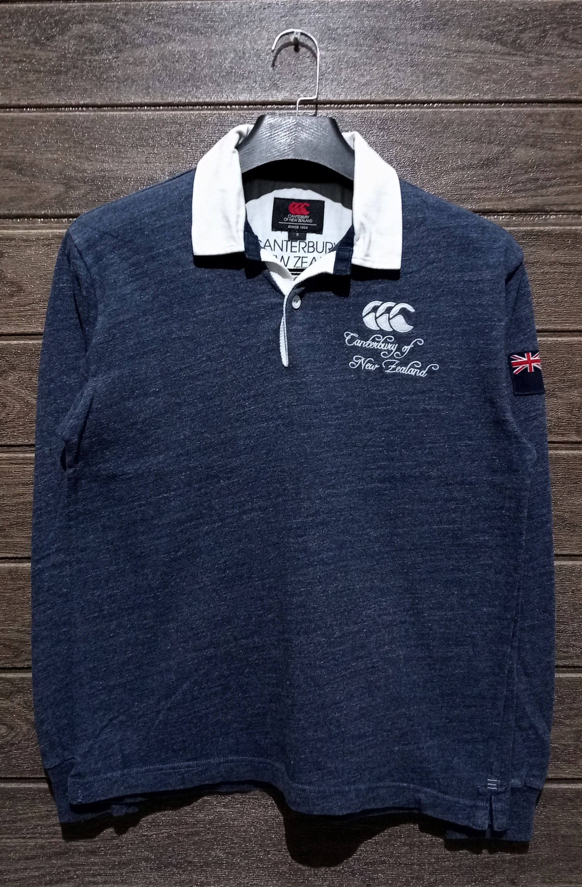 Canterbury of New Zealand Canterbury of New Zealand Polo Rugby Long Sleeve Shirt Size US S / EU 44-46 / 1 - 1 Thumbnail