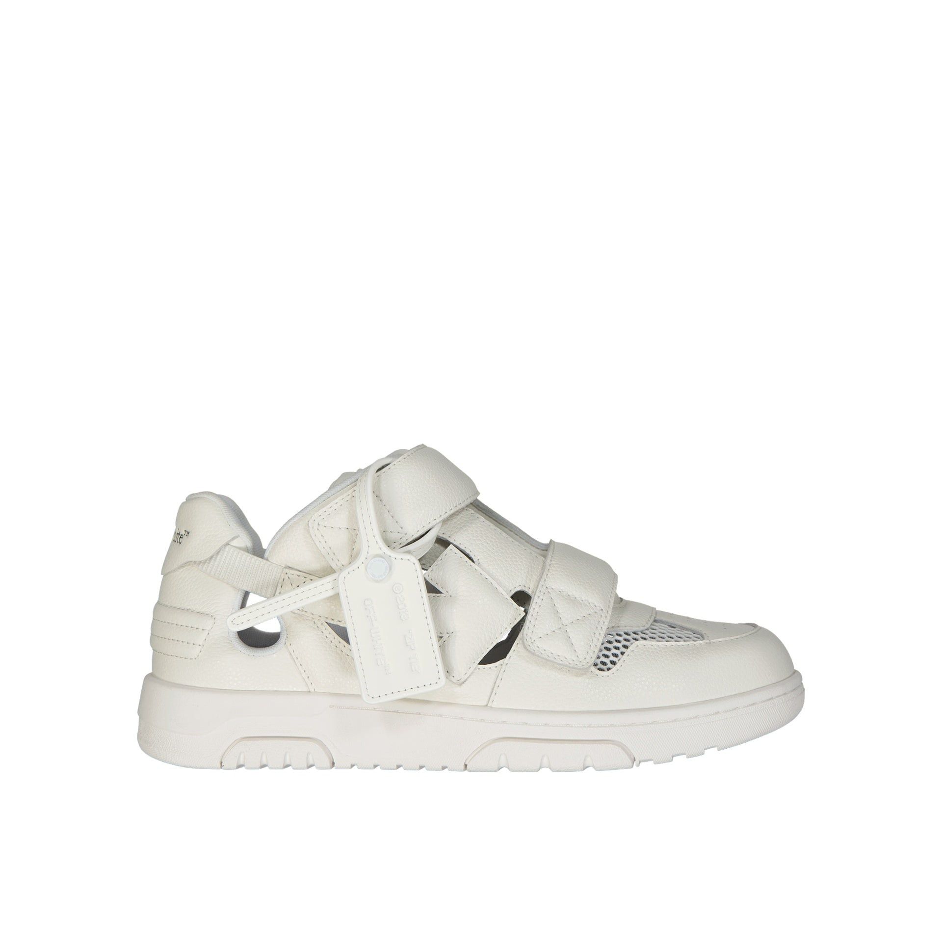 Off-White OFF-WHITE Leather Sneakers Size US 8 / EU 41 - 1 Thumbnail