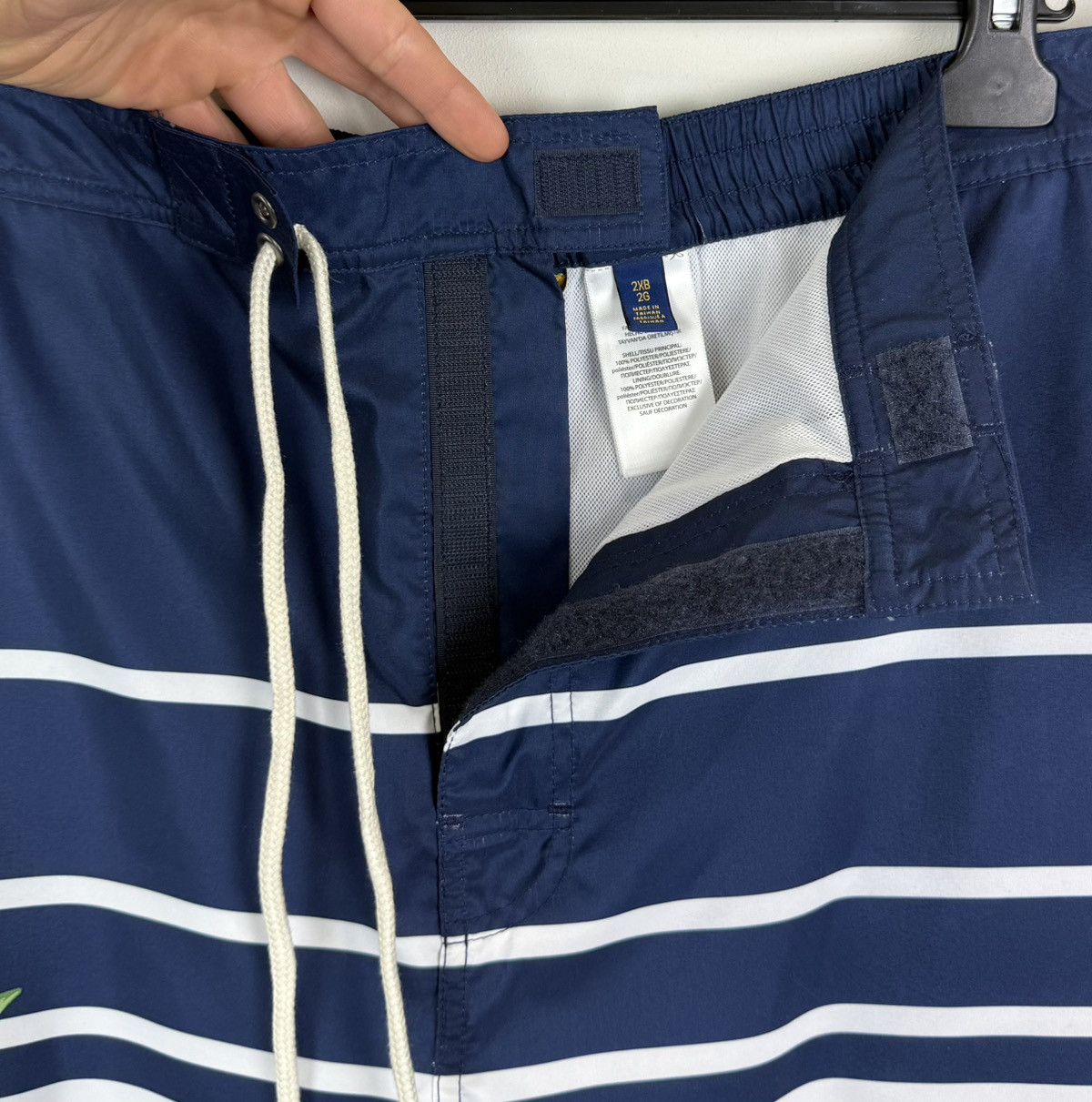 Polo Ralph Lauren Polo Ralph Lauren Kailua Graphic Swim Trunk Shorts Beach Top Size US 40 / EU 56 - 8 Thumbnail