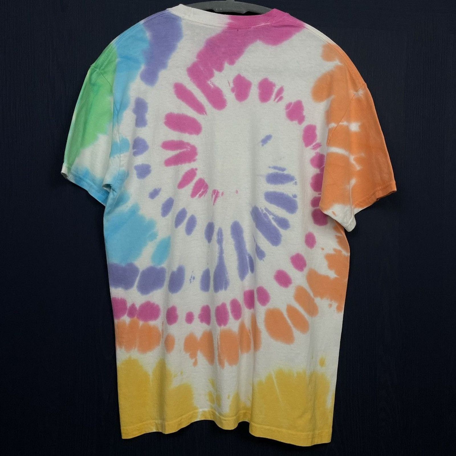 Harley Davidson × Japanese Brand × Vintage 💧LIQUID BLUE Grateful Dead Tie Dye T Size US M / EU 48-50 / 2 - 5 Thumbnail