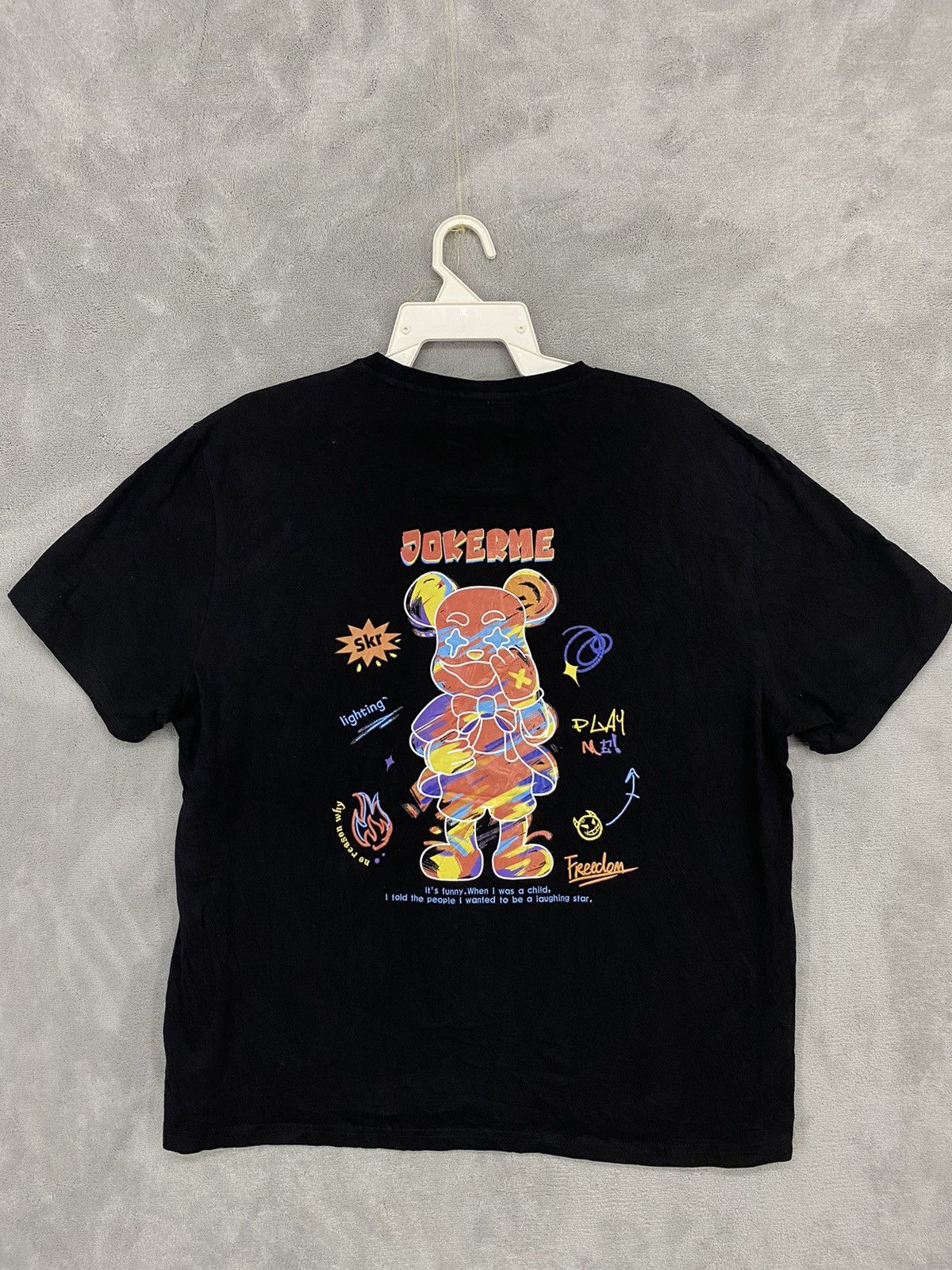 Designer UABONI PARIS JOKERME t-shirt Size US L / EU 52-54 / 3 - 1 Thumbnail