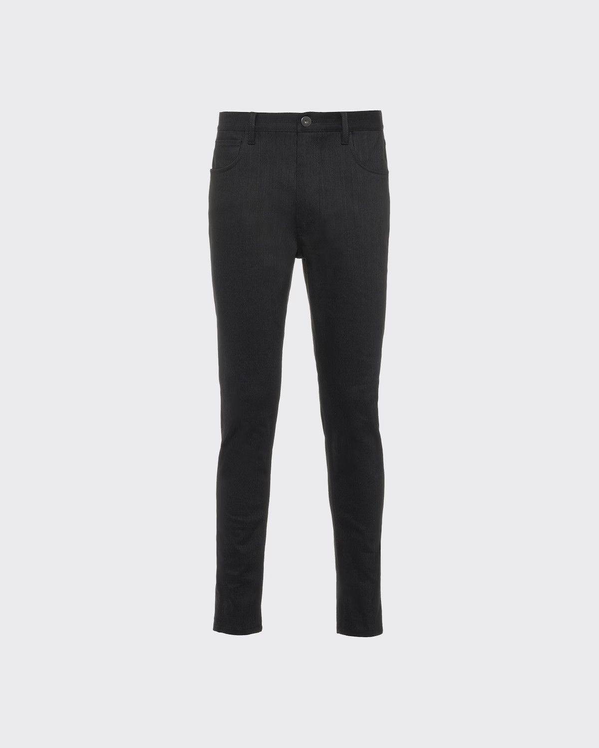 Prada PRADA Men Denim Pants GEP371 1ZFBF0557 Black | Grailed