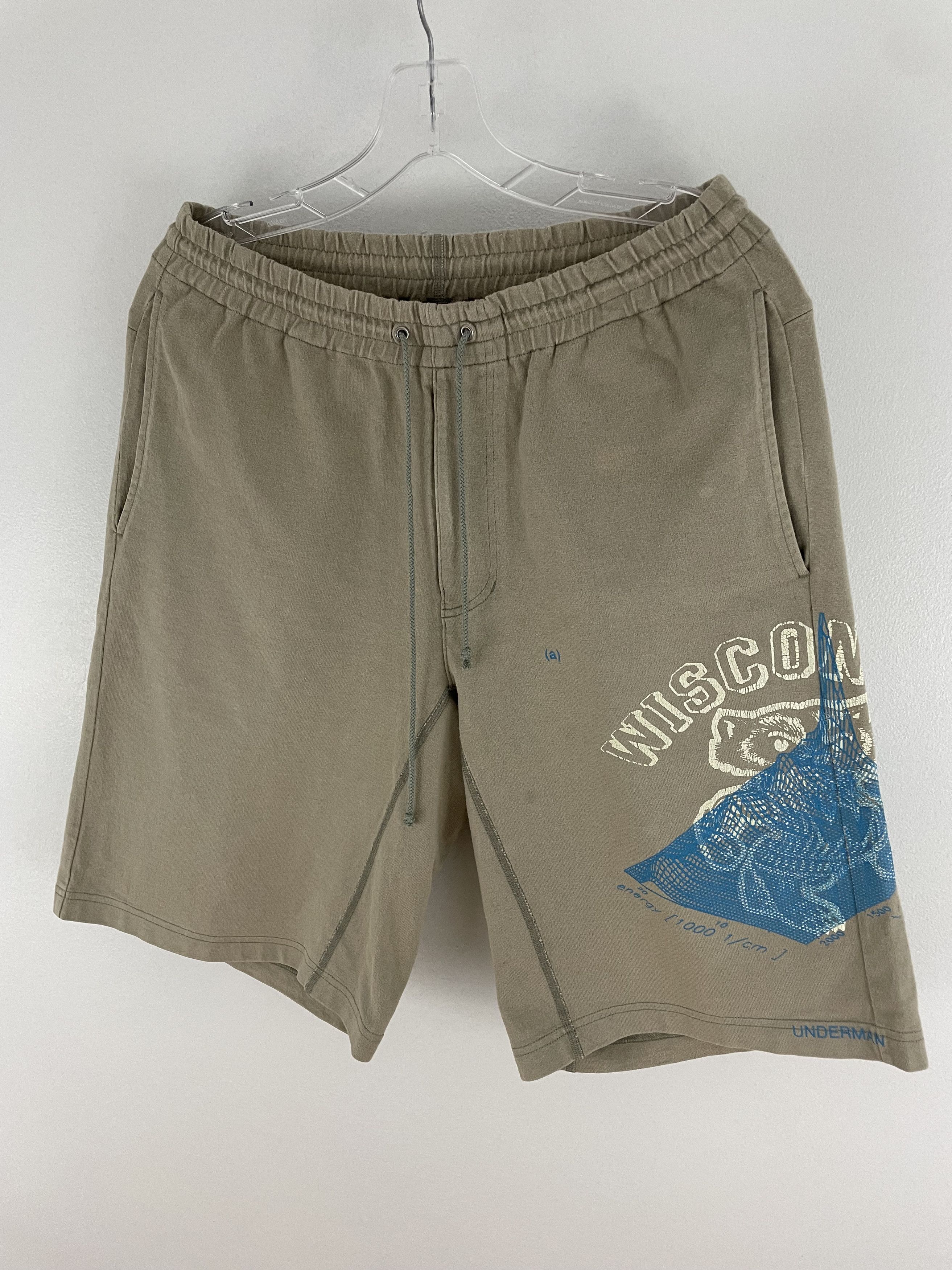 Undercover SS10 Underman Wisconsin Shorts Size US 34 / EU 50 - 2 Thumbnail