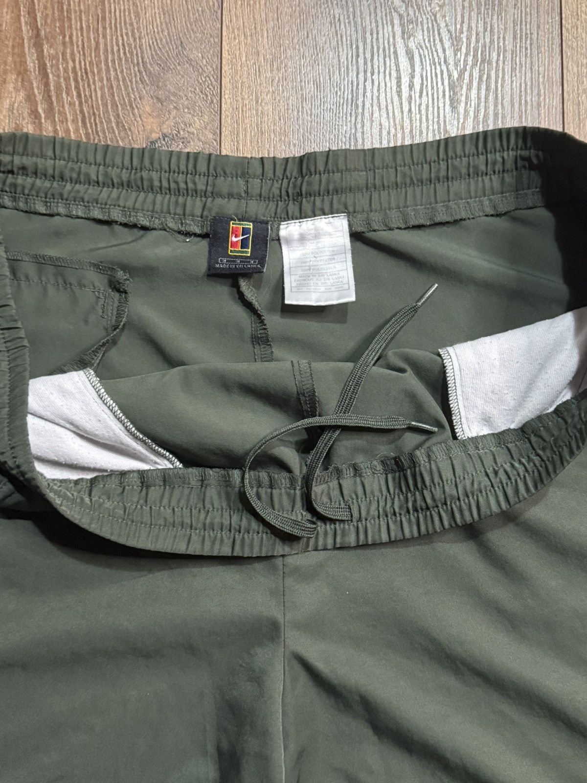 Nike Nike Court Agassi Challenge 90's Vintage Shorts Size US 38 / EU 54 - 4 Thumbnail