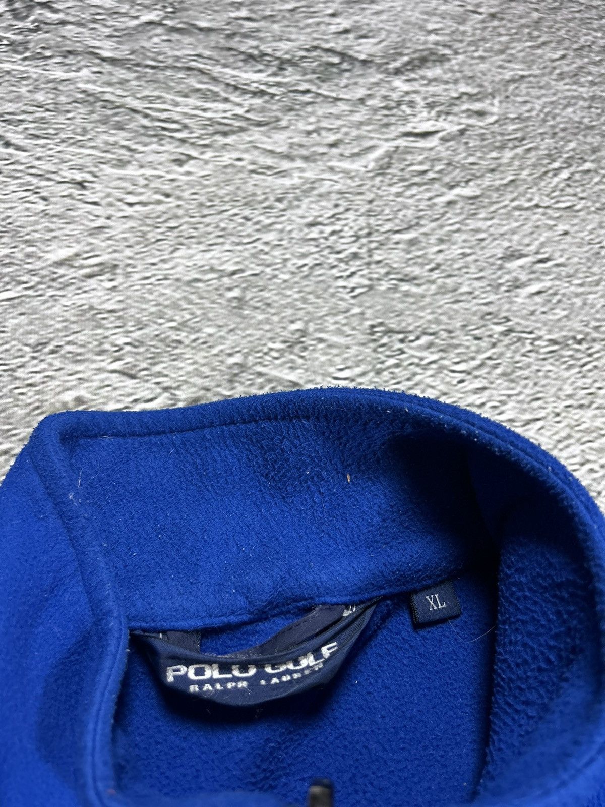 Polo Ralph Lauren × Ralph Lauren Sport × Vintage Polo Sport vest fleece vintage blue Ralph Lauren Size US XL / EU 56 / 4 - 3 Thumbnail