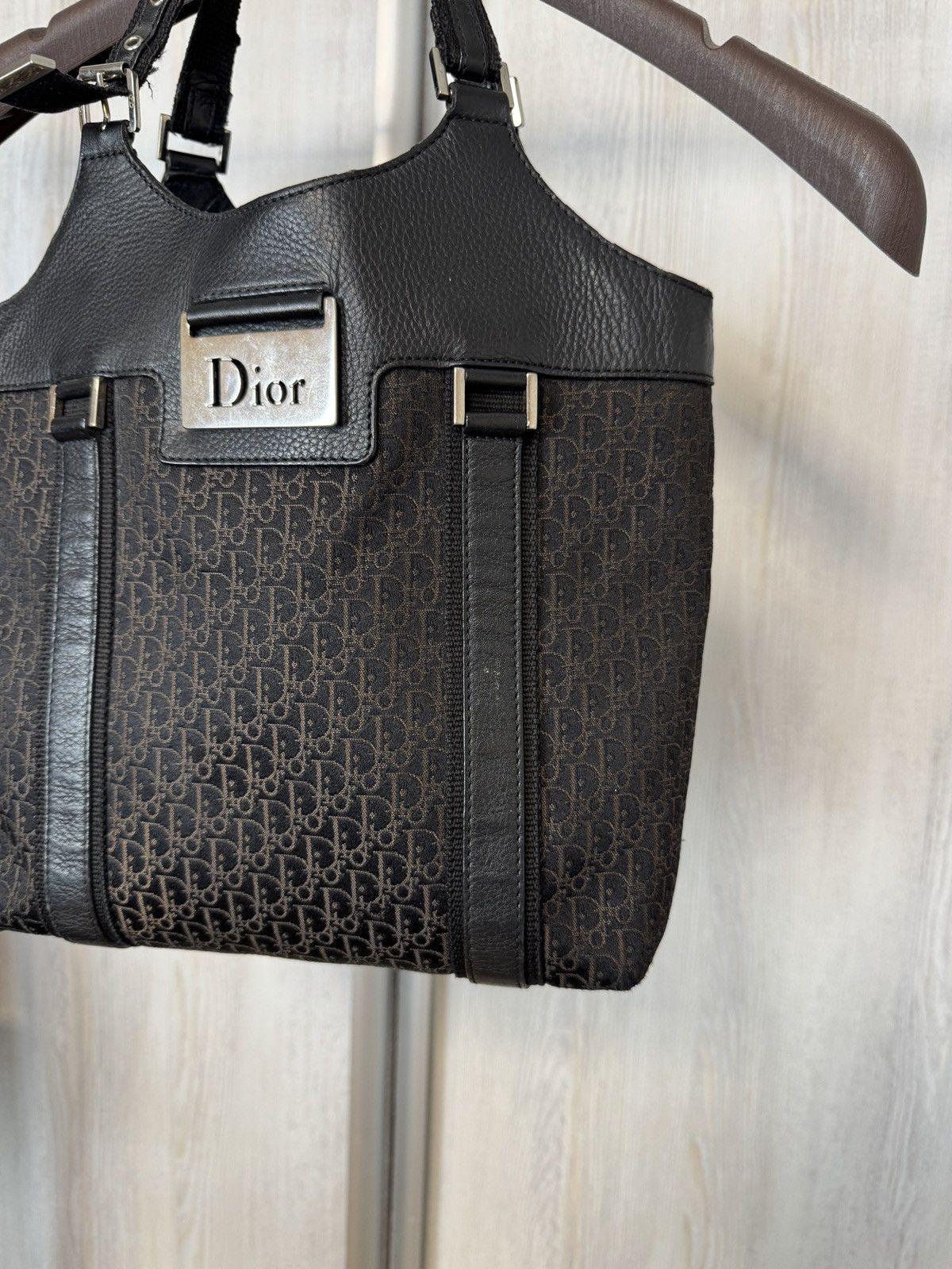Christian Dior Monsieur Christian Dior 2005 John Galliano Street Chic Tote Handbag Size ONE SIZE - 4 Thumbnail