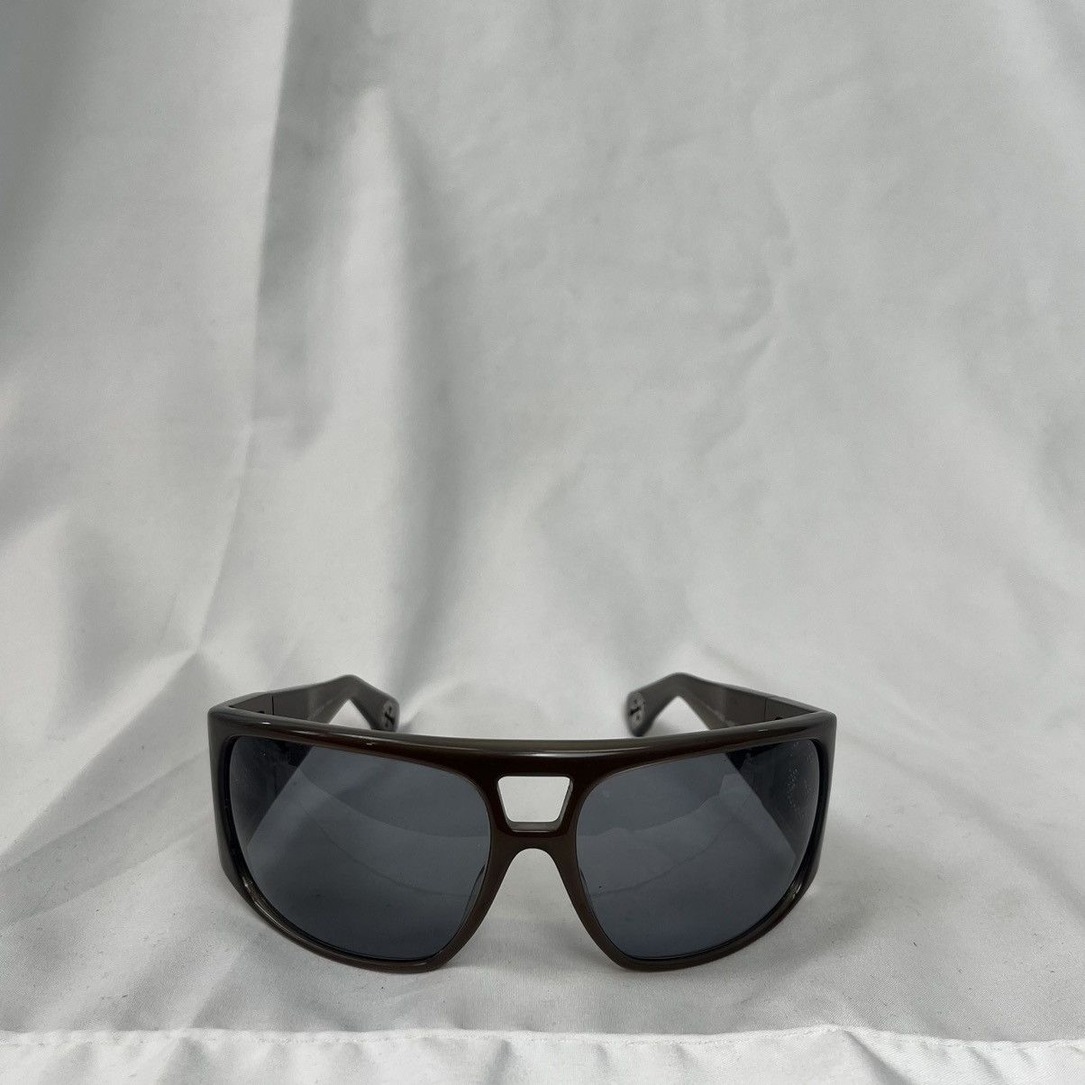 Chrome Hearts Chrome Hearts Post Op Light Brown Tinted Lenses (PreOwned) Size ONE SIZE - 1 Thumbnail