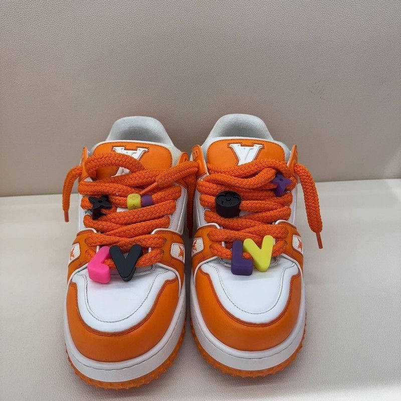 Louis Vuitton Louis Vuitton Trainer Maxi Low-top Sneakers -2508 Size US 9.5 / EU 42-43 - 2 Thumbnail