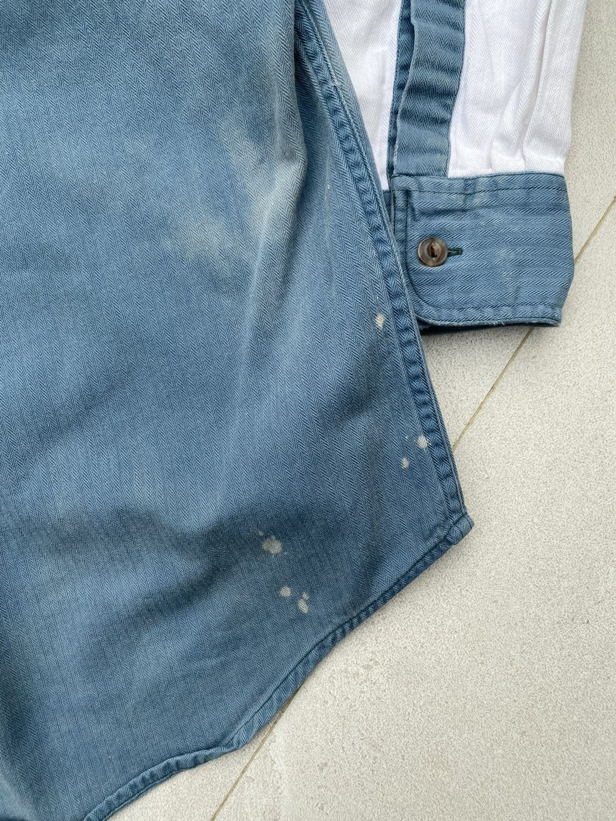 Chaps Ralph Lauren × Vintage 90’s CHAPS RL RARE Y2K RETRO OLD MONEY LOGO Size US M / EU 48-50 / 2 - 8 Thumbnail