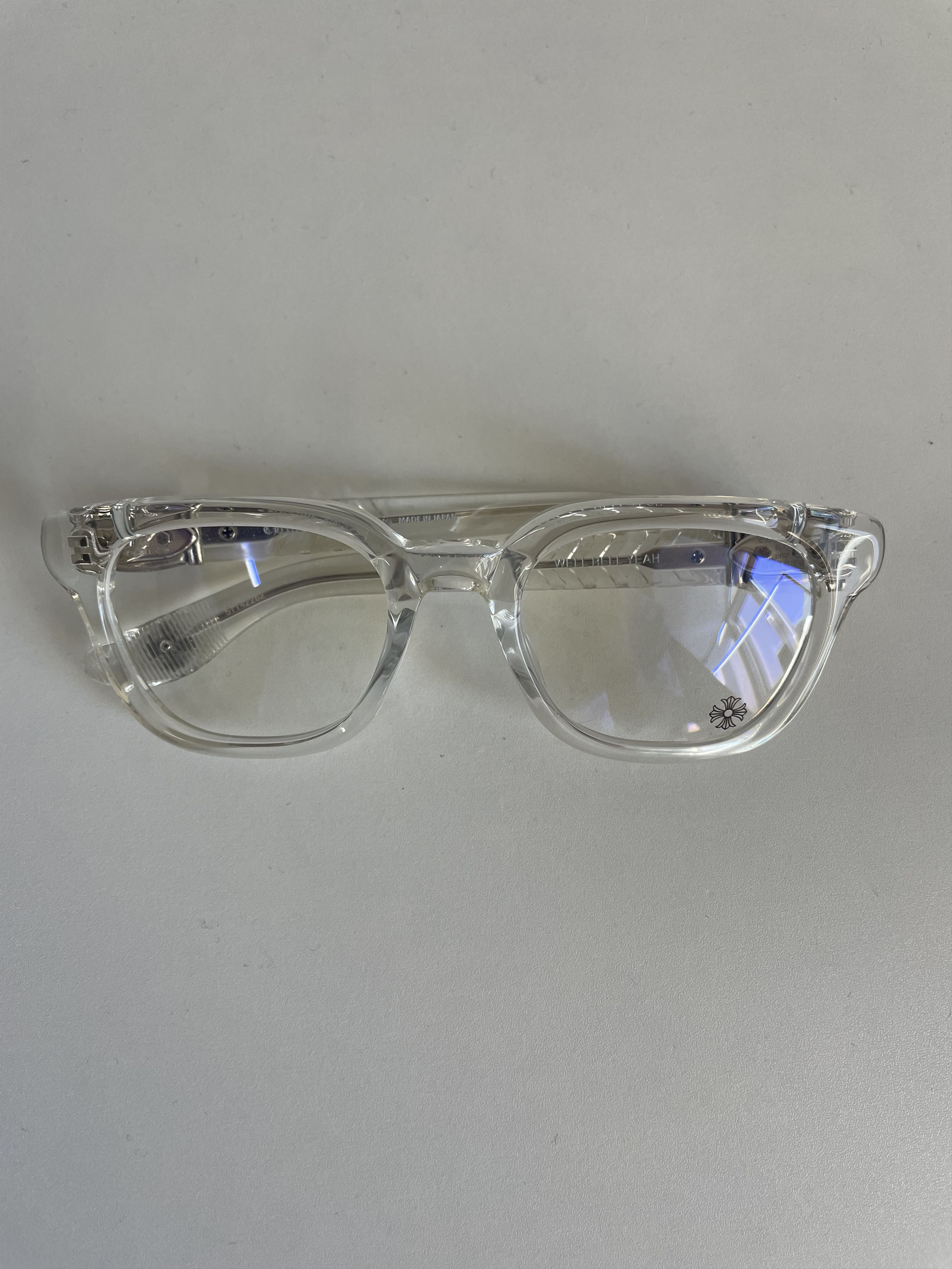 Chrome Hearts Chrome Hearts WELL HELL YEAH CRYS Glasses Frame Size ONE SIZE - 7 Thumbnail