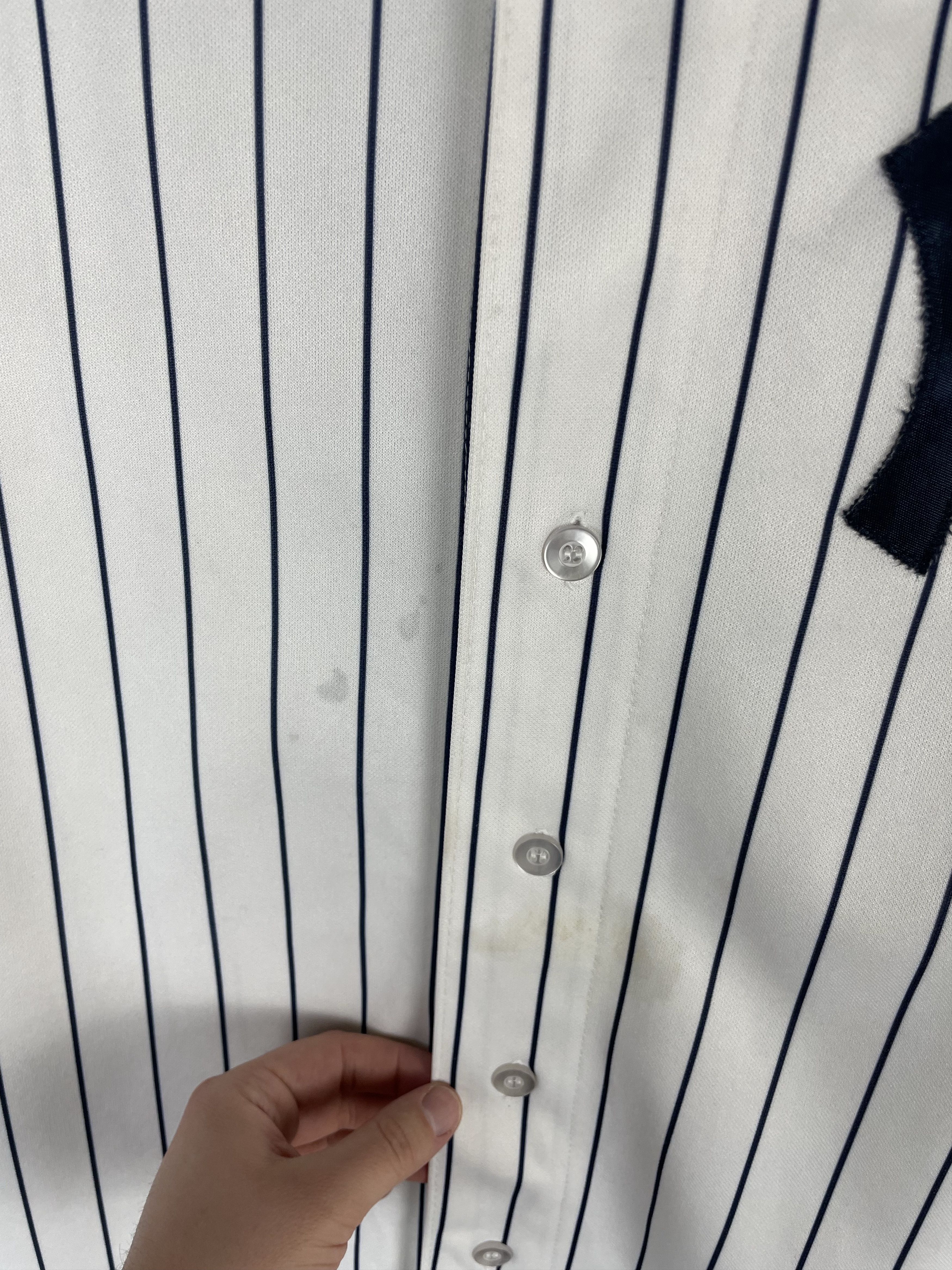 Majestic Vintage MLB New York Yankees Derek Jeter #2 Majestic Jersey Size US XL / EU 56 / 4 - 5 Thumbnail