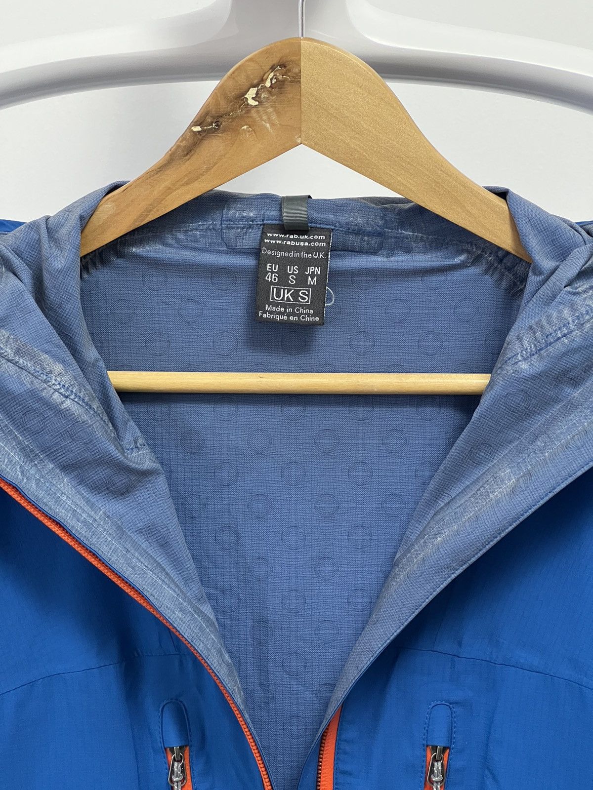 Goretex × Rab Rab Gore-Tex Outdoor Light Jacket Y2k Size US S / EU 44-46 / 1 - 6 Thumbnail