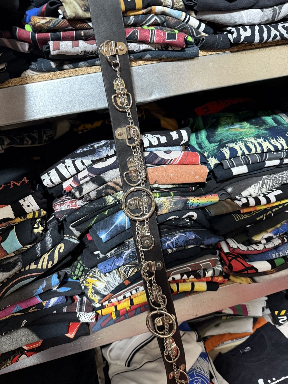 Hysteric Glamour Rare Cyberpunk Rock Emo Japanese Belt Y2K Hype Size ONE SIZE - 4 Thumbnail