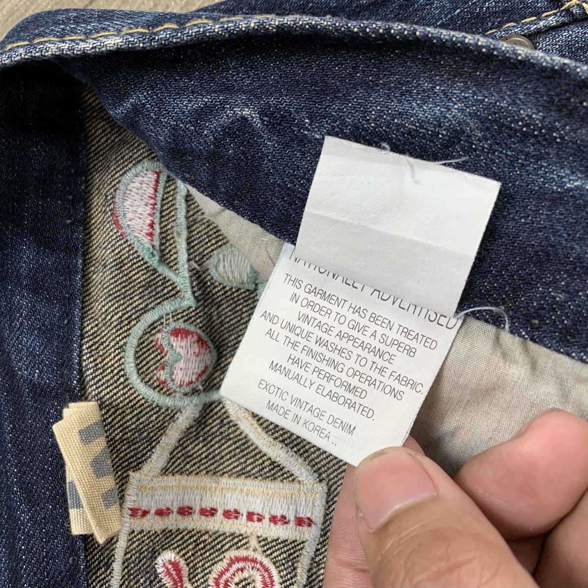 Japanese Brand Lolita Mudwash Faded Jeans LGB Ifsix Tornado Mart Style Size US 29 - 10 Thumbnail