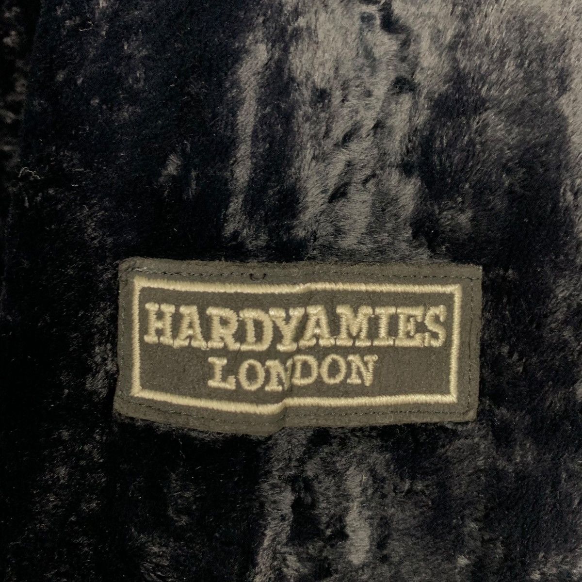 Hardy Amies HARDY AMIES LONDON Embroidery Logo Velvet Jacket #1863-C81 Size US L / EU 52-54 / 3 - 14 Thumbnail