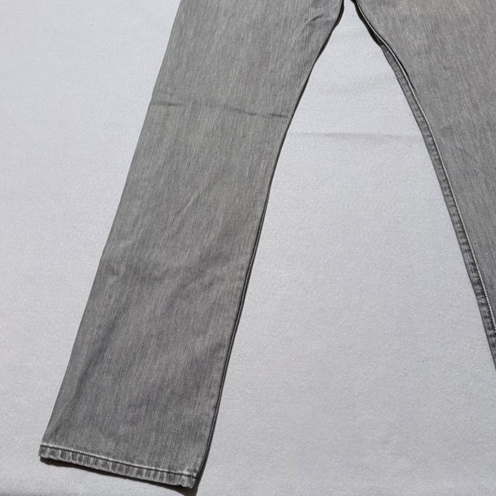 Levi's Levi's 501 Jeans Men Gray Mid Rise Classic Straight 34x34 Size US 34 / EU 50 - 7 Thumbnail