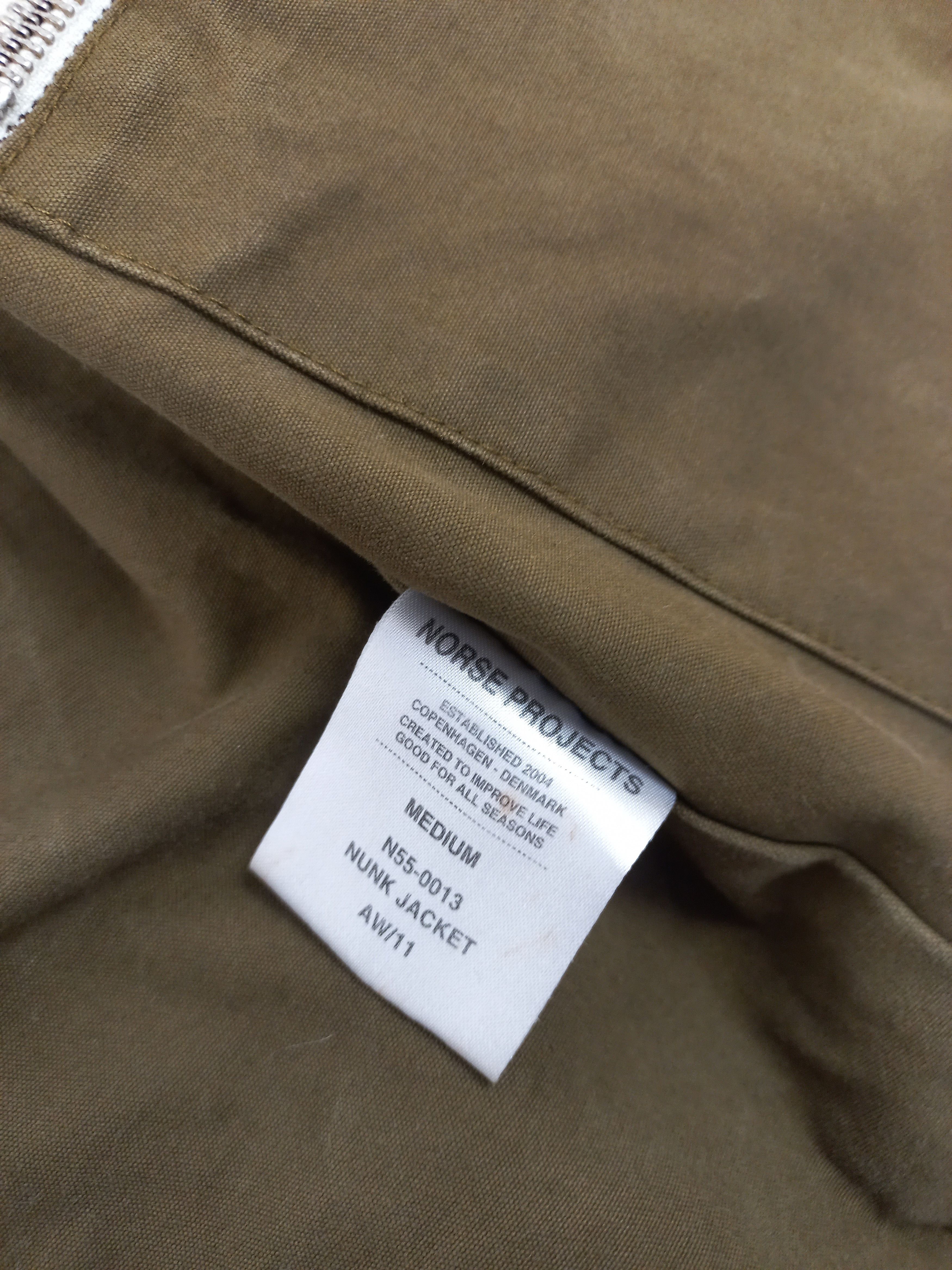 Norse Projects Nunk Jacket