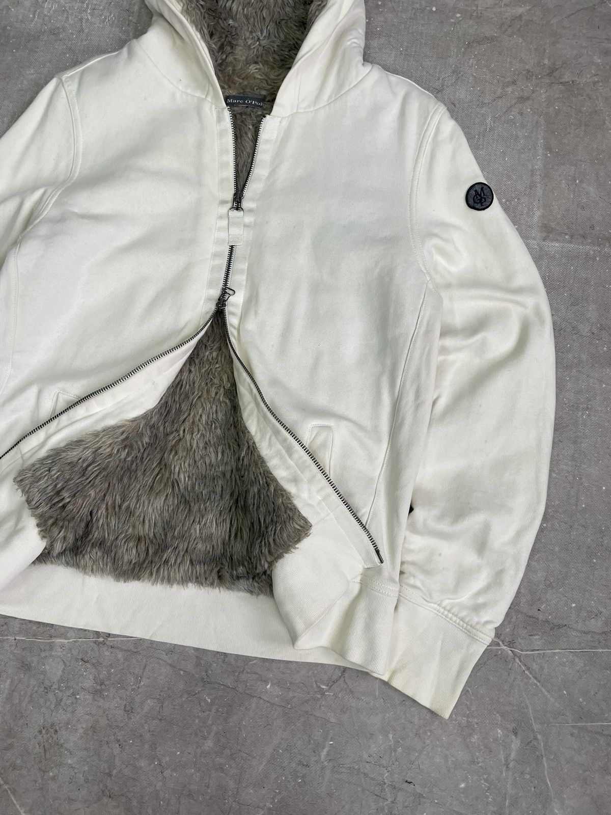 If Six Was Nine Rare Fur hoodie hype hysteric glamour style y2k Size US M / EU 48-50 / 2 - 2 Thumbnail