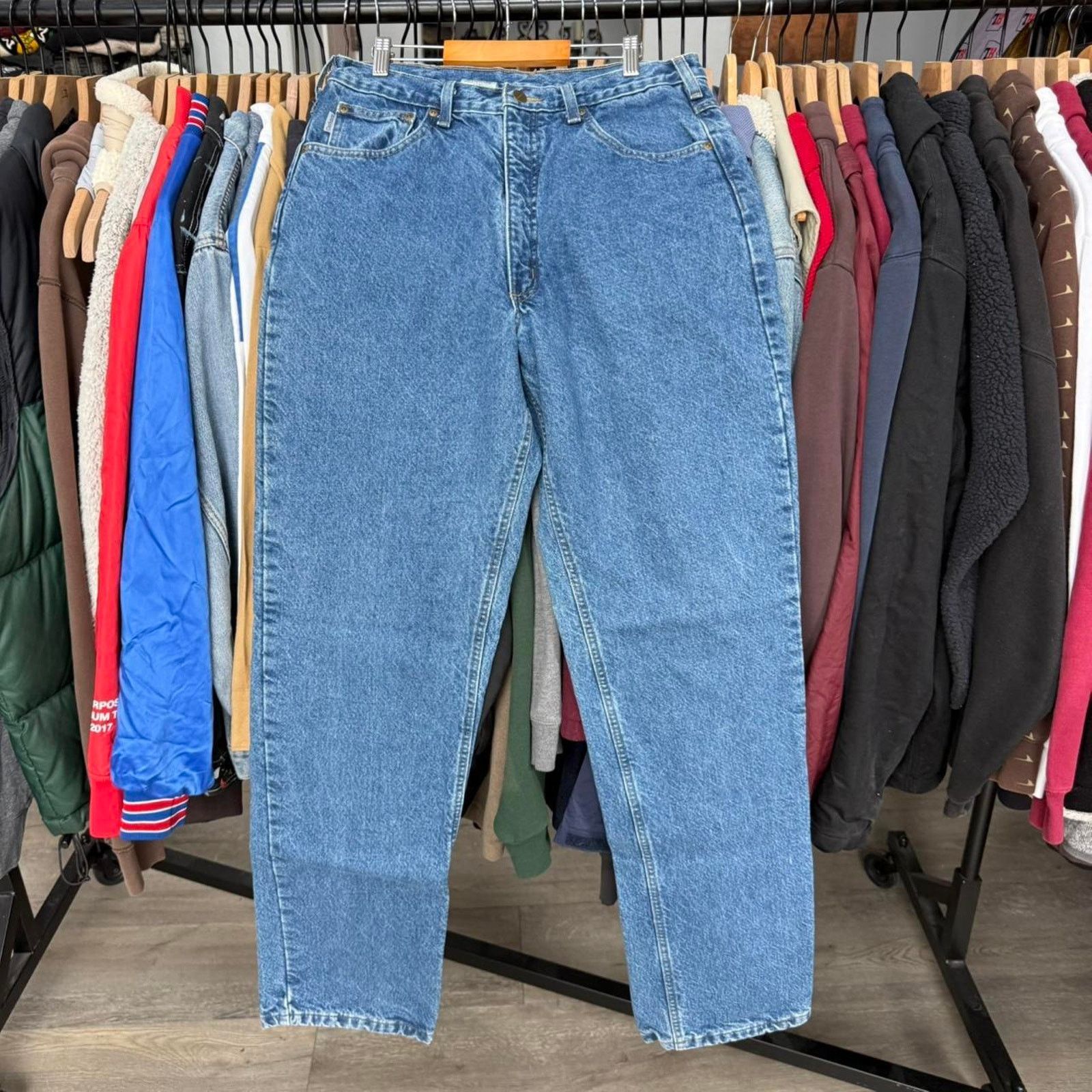 Carhartt Vintage 05 Carhartt Flannel Lined Jeans With Blue lining Size US 32 / EU 48 - 2 Thumbnail
