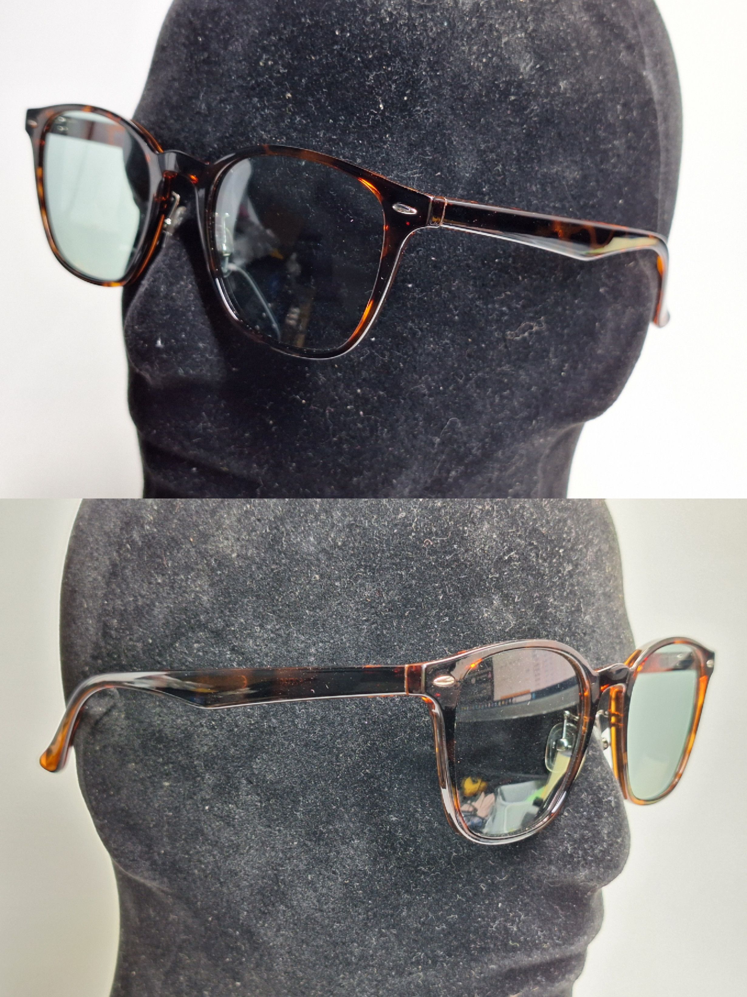Uniqlo Uniqlo Sunglasses 361-453710 Leopard Y2K Eyewear Size ONE SIZE - 8 Thumbnail