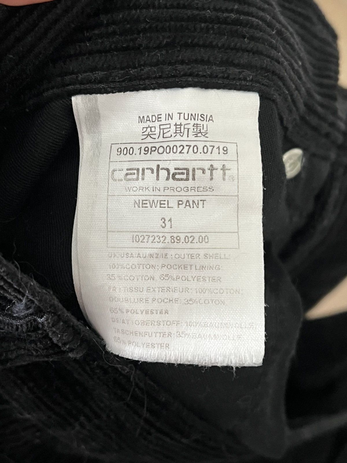 Carhartt Wip Carhartt WIP Newel Pant Size US 31 - 4 Thumbnail