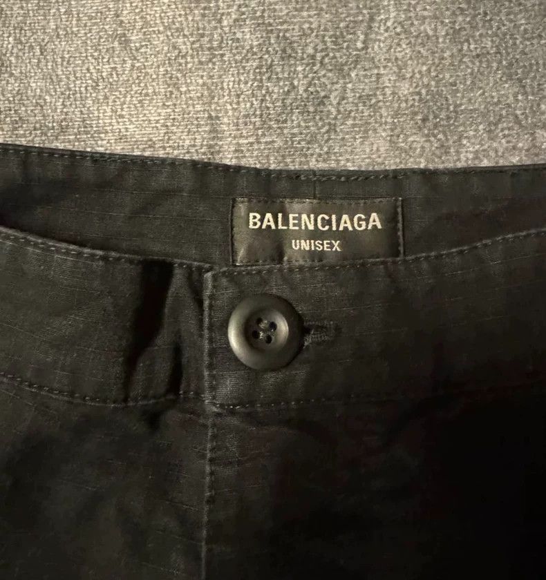 Balenciaga Balenciaga size L Bell-Bottom Work Pants Size US 27 - 3 Thumbnail