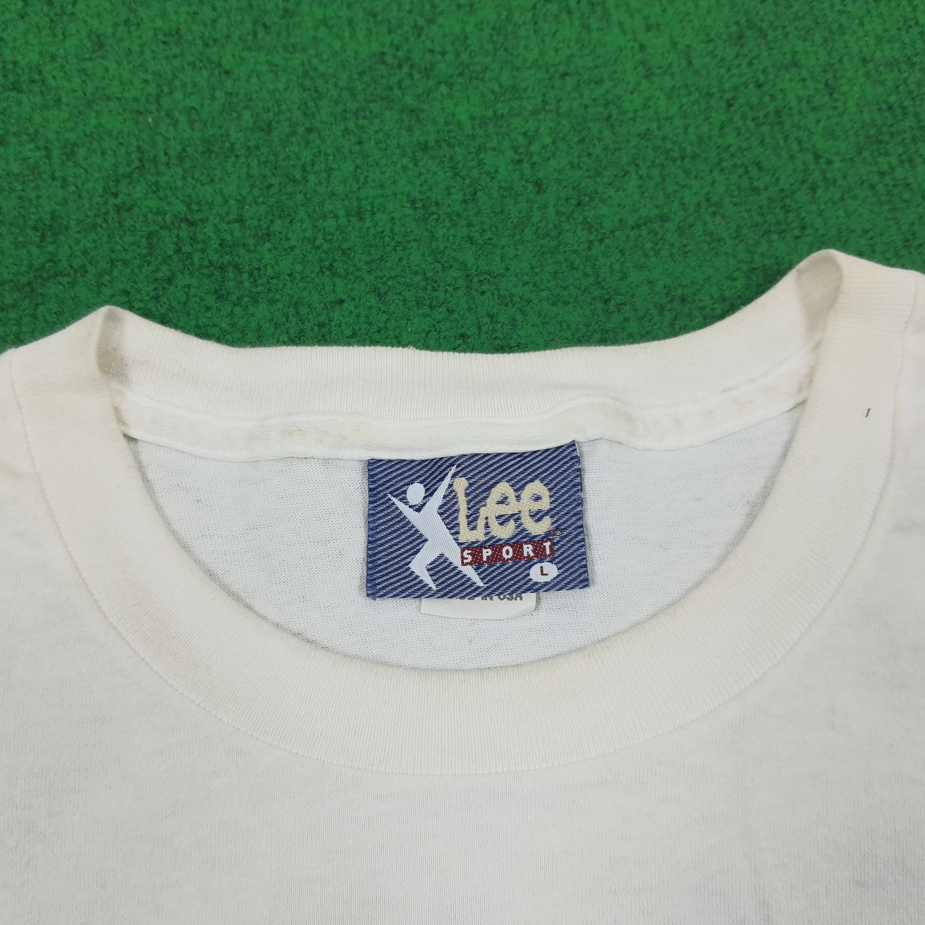 Lee Vintage LEE Dodgers MLB Nomo 16 T-shirt Size US L / EU 52-54 / 3 - 7 Thumbnail