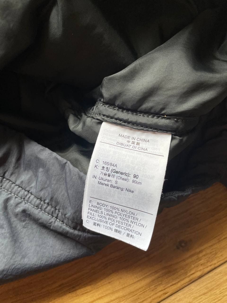 Nike Nike Tech Pack Vintage Rare Jacket Size US M / EU 48-50 / 2 - 11 Thumbnail