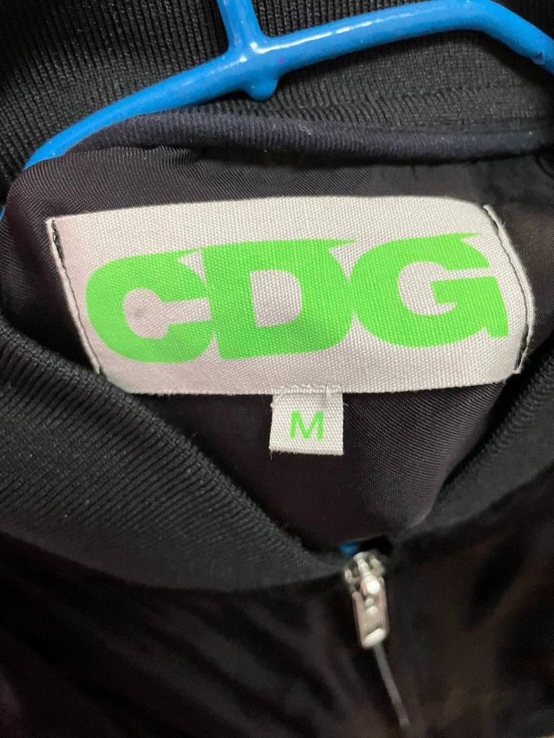 Comme des Garcons Comme Des Garcons Limited Green Slogan Jacket Jacket Size M / US 6-8 / IT 42-44 - 5 Thumbnail