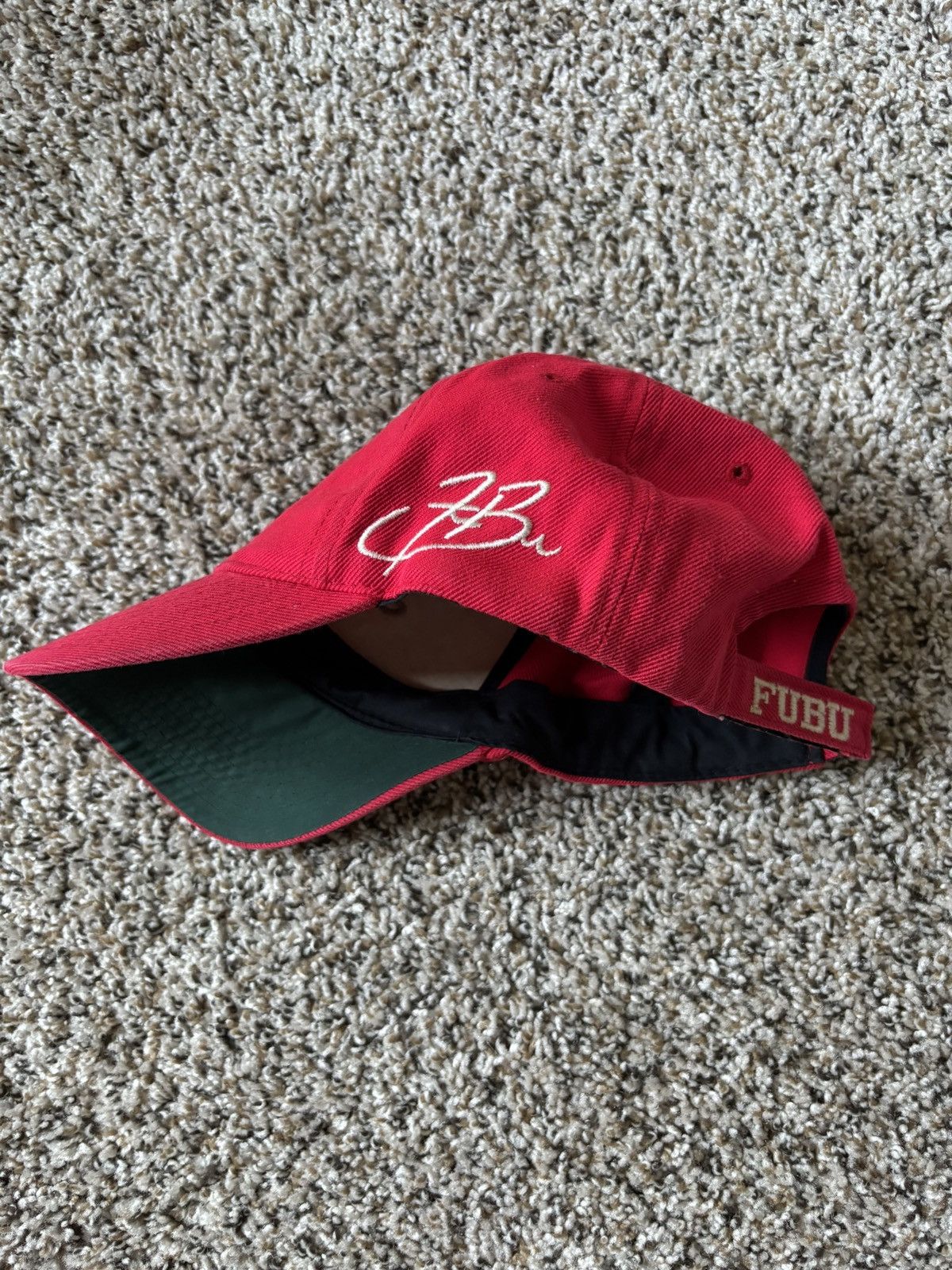 Fubu Vintage 90’s F.U.B.U hat Size ONE SIZE - 3 Thumbnail