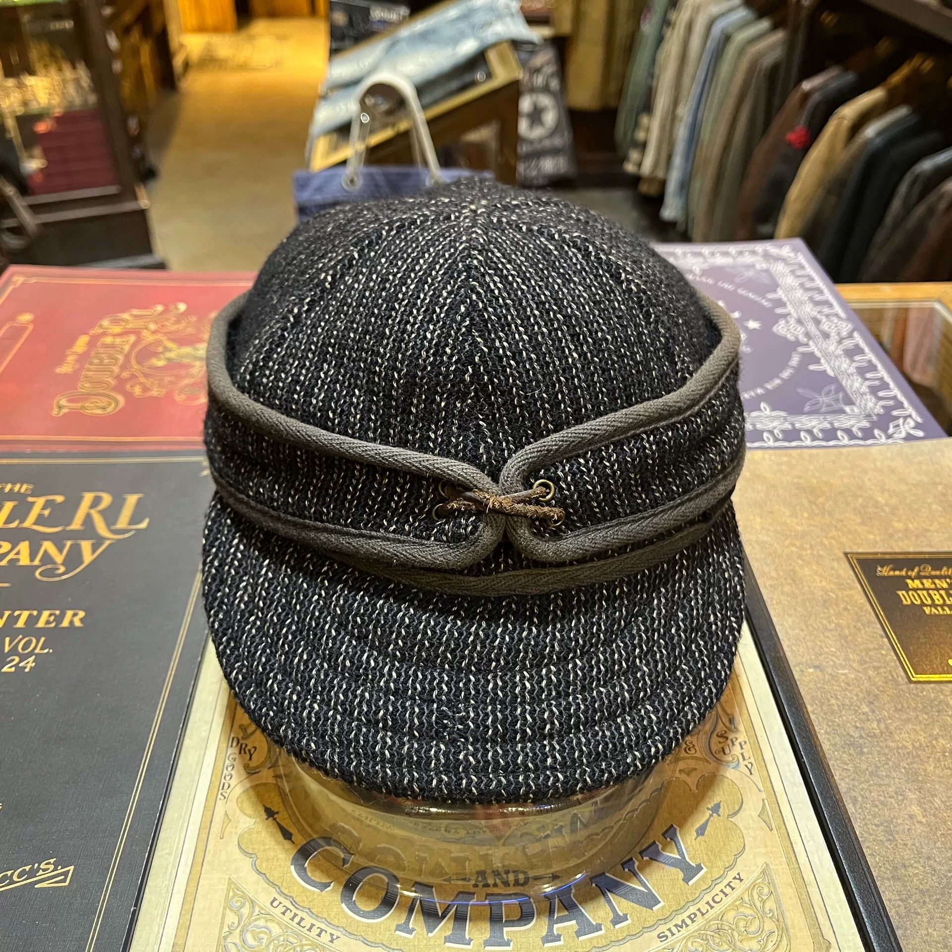 RRL Ralph Lauren RRL Double RL Ralph Lauren Hunting Hat Size ONE SIZE - 1 Thumbnail