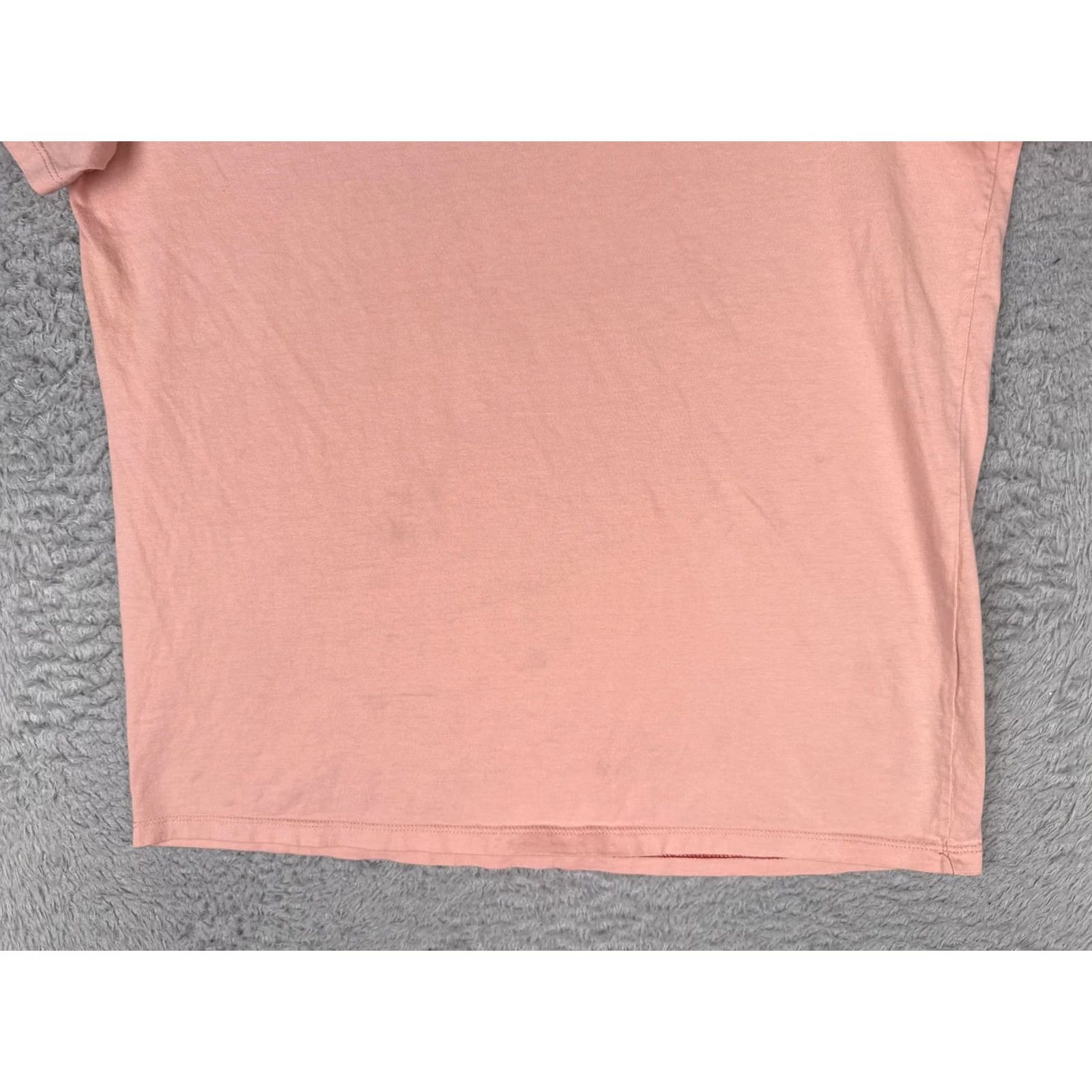 Tommy Hilfiger Tommy Hilfiger Shirt Mens Medium Pink Crew Neck Short Sleeve Logo Tagless Cotton Size US M / EU 48-50 / 2 - 5 Thumbnail