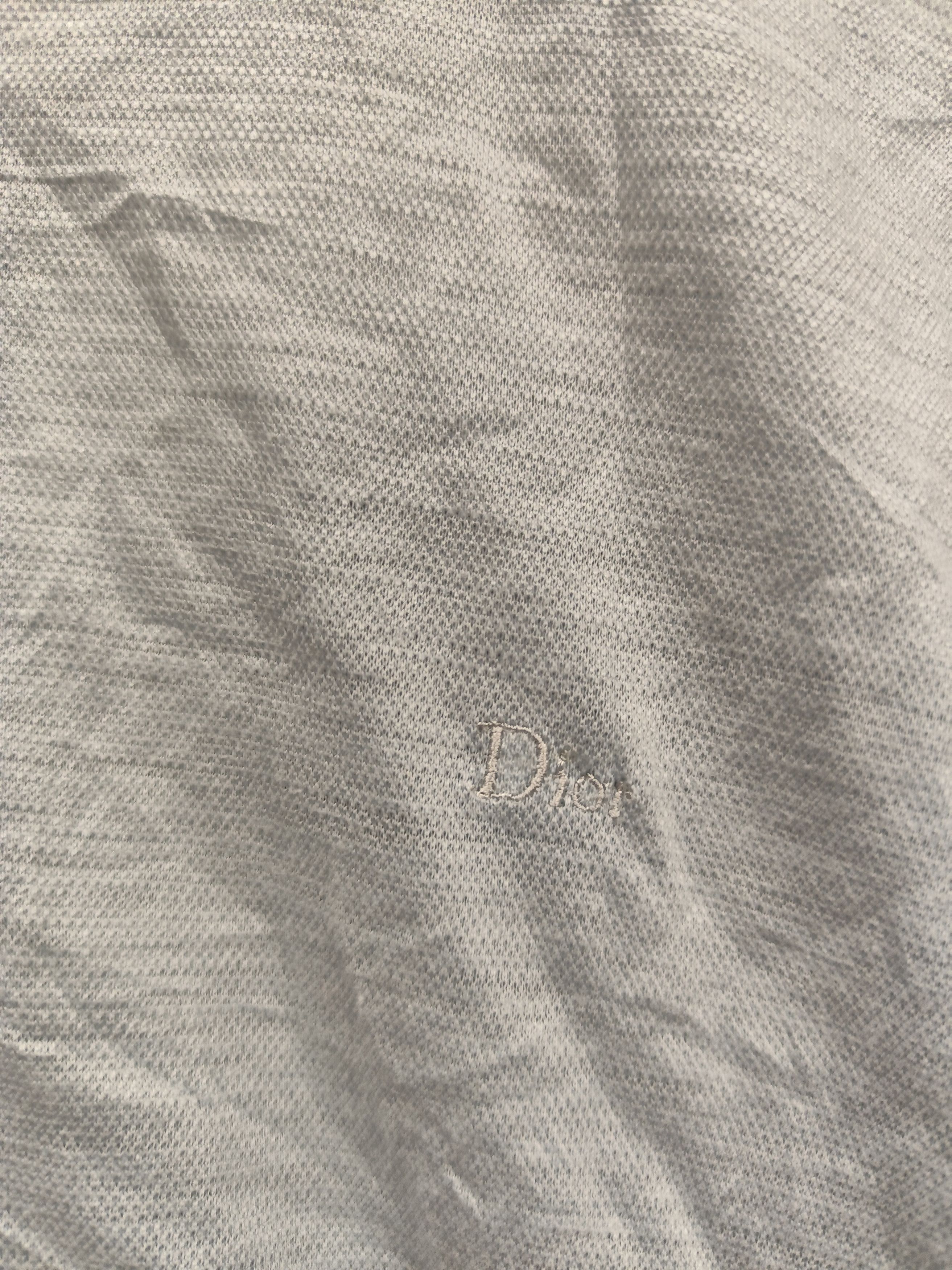 Christian Dior Monsieur × Dior × Vintage Vintage Christian Dior Polo Shirt Size US M / EU 48-50 / 2 - 3 Thumbnail