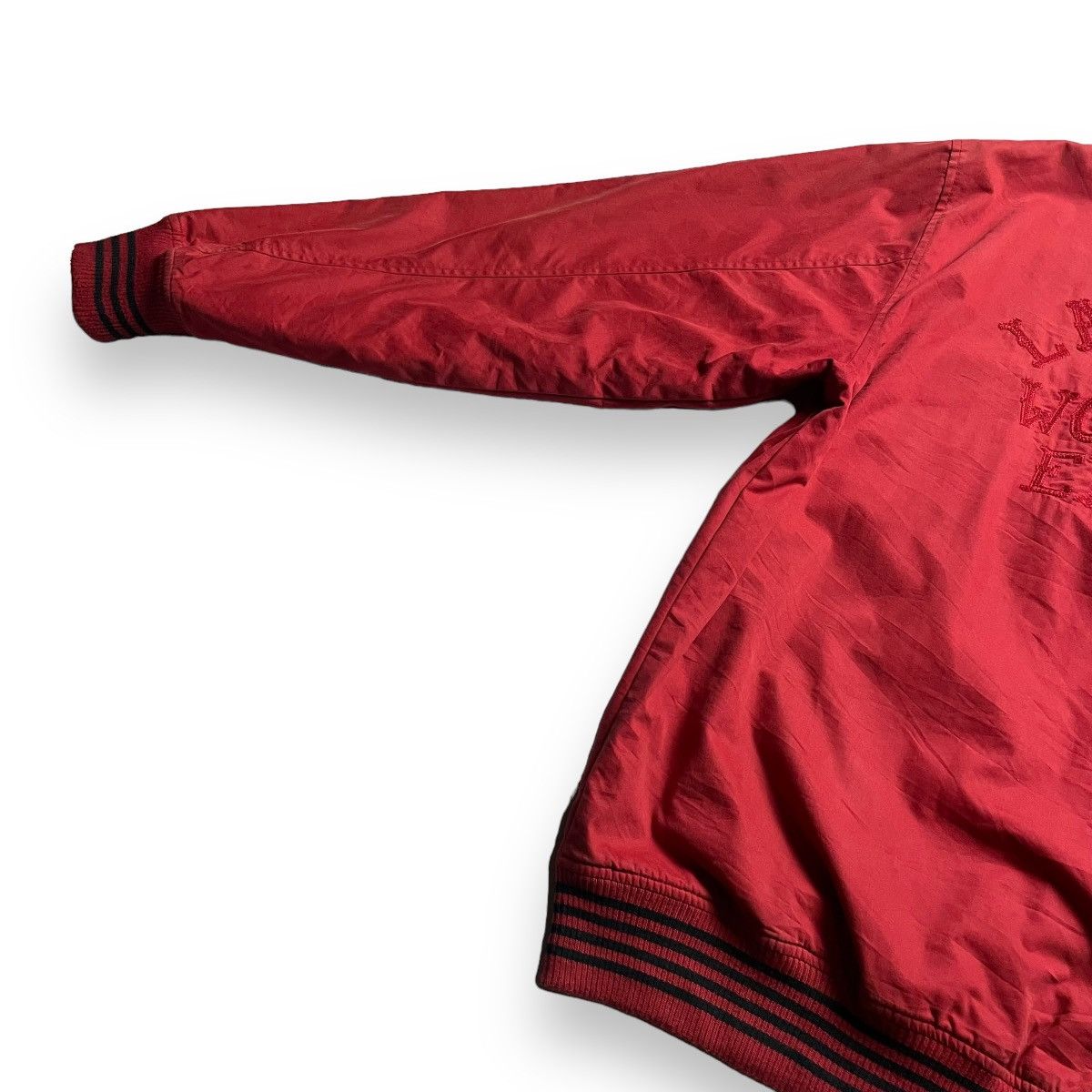 Lafayette 148 LAFAYETTE EMBROIDERED SPELL OUT VARSITY JACKET Size US XL / EU 56 / 4 - 7 Thumbnail