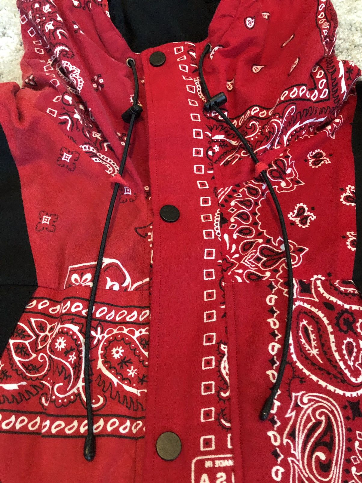 READYMADE READYMADE Bandana Mountain Parka Size US L / EU 52-54 / 3 - 3 Thumbnail