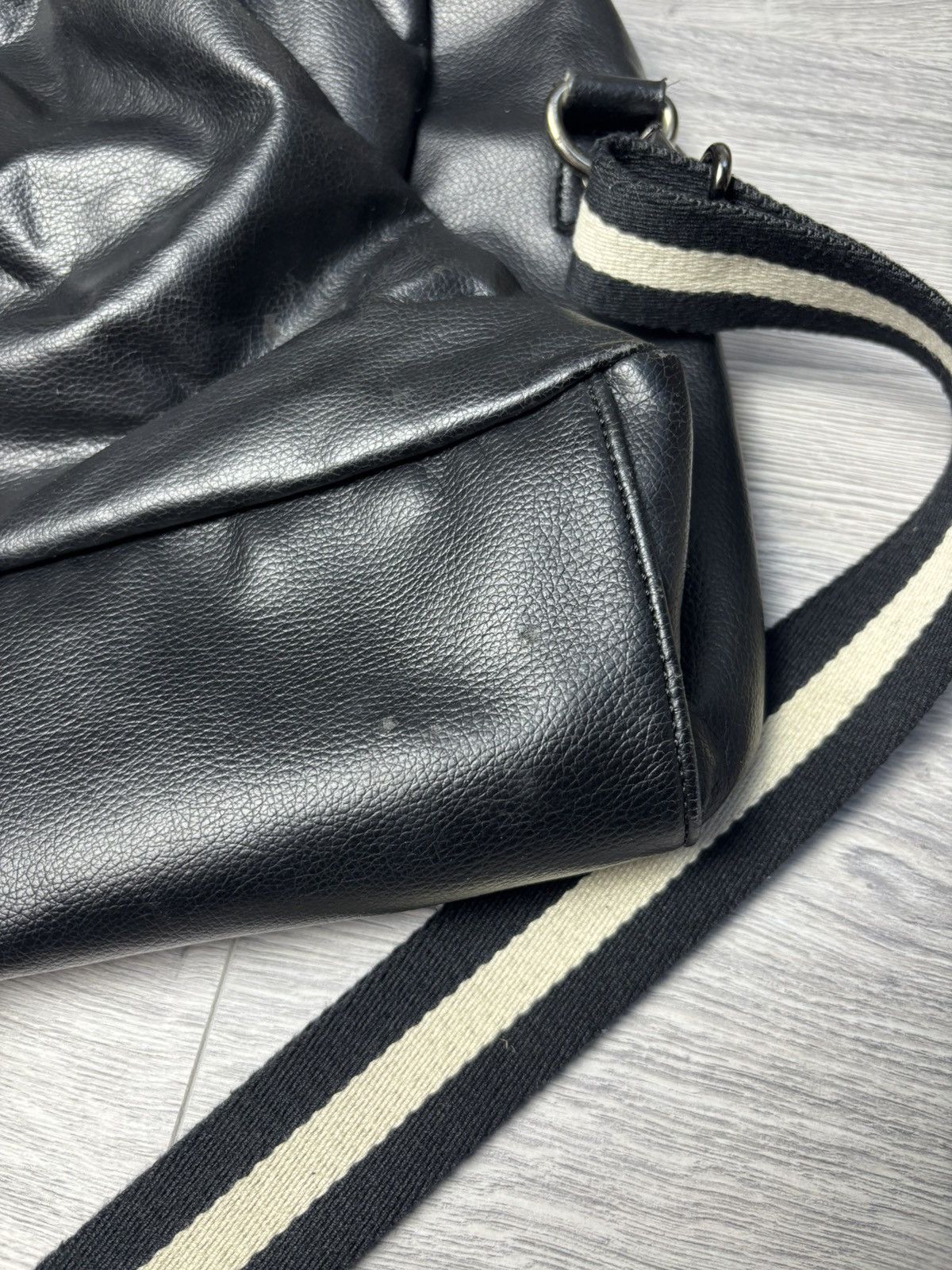 Marithe + Francois Girbaud Rare Marithe Francois Girbaud satchel leather bag Size ONE SIZE - 8 Thumbnail