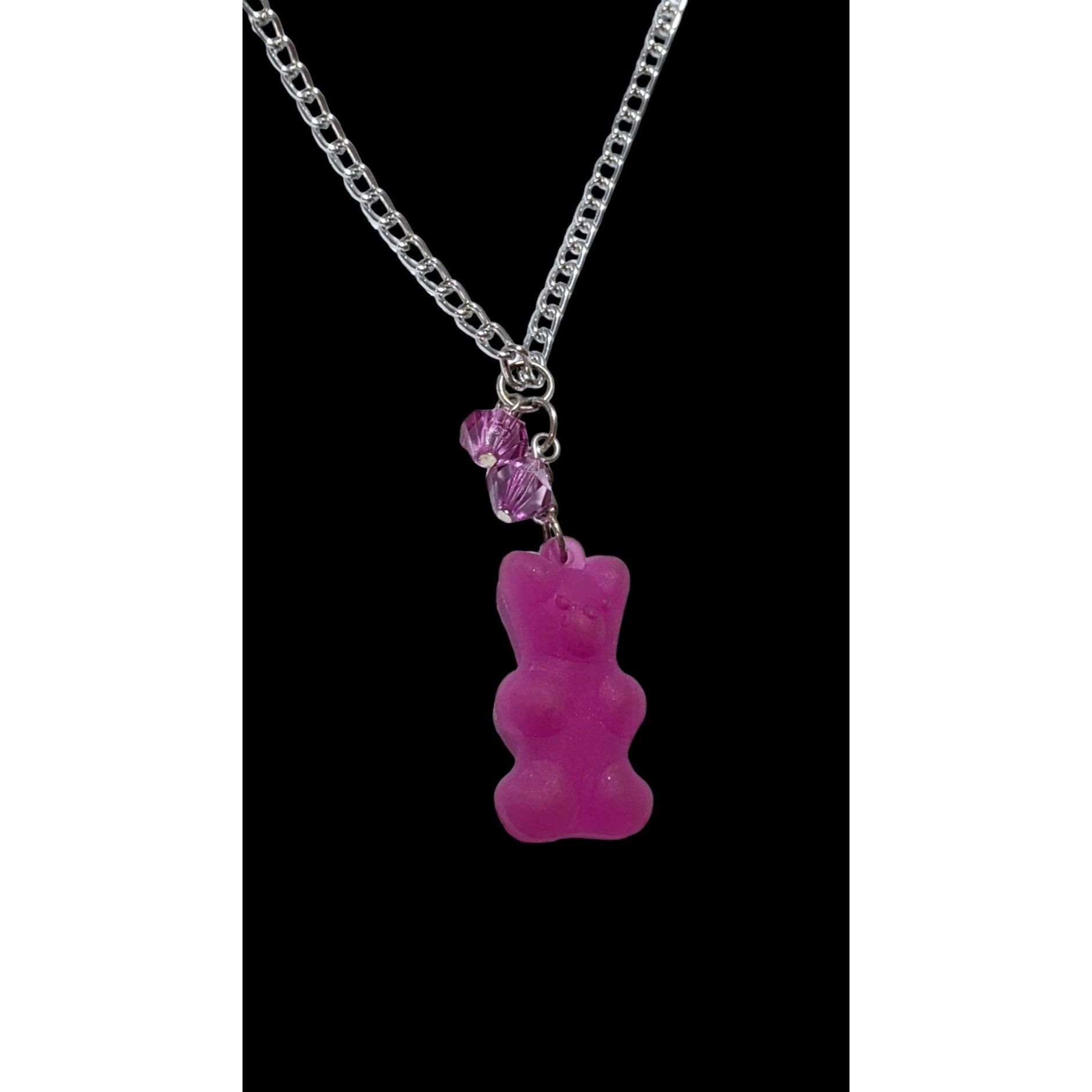 Other Pink Gummy Bear Necklace Size ONE SIZE - 9 Thumbnail
