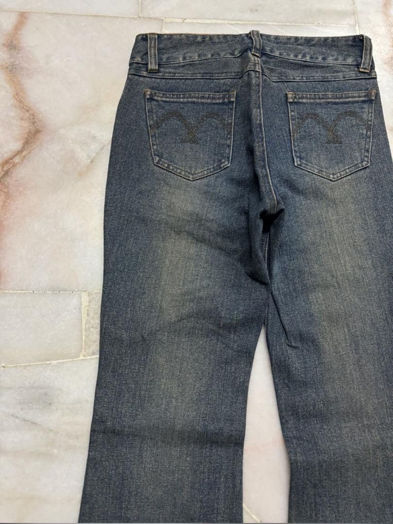 Tornado Mart 💥FLARE💥INSANE JAPANESE RUSTY MUDMAX BELL BOTTOM ZIPPER STYLE Size US 26 / EU 42 - 14 Thumbnail