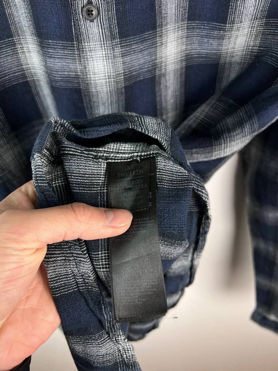 Allsaints Allsaints Milford Ls shirt size XL Size US XL / EU 56 / 4 - 4 Thumbnail