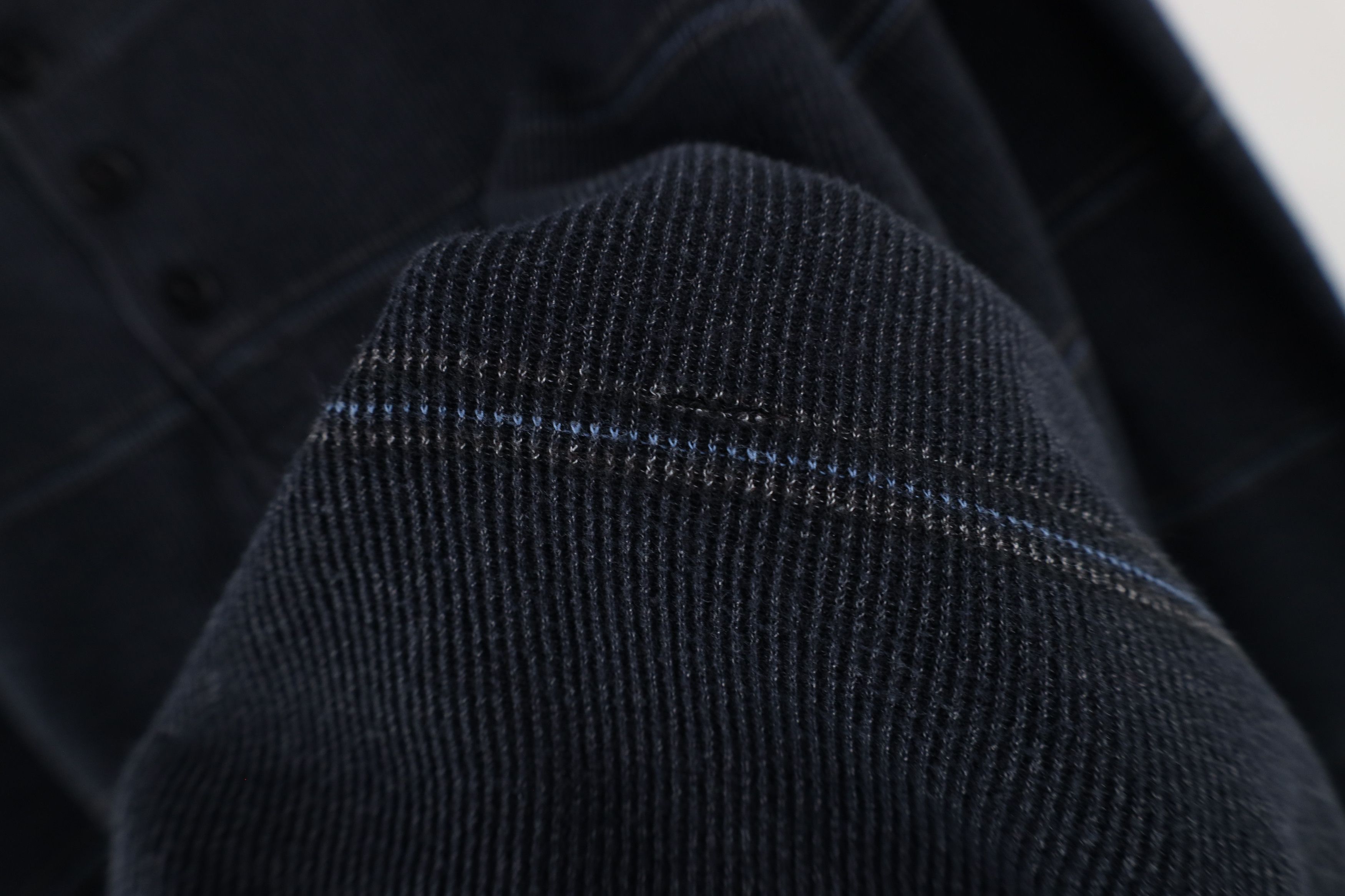 Vintage Vintage Streetwear Ribbed Knit Long Sleeve Henley T-Shirt Size US XL / EU 56 / 4 - 5 Thumbnail