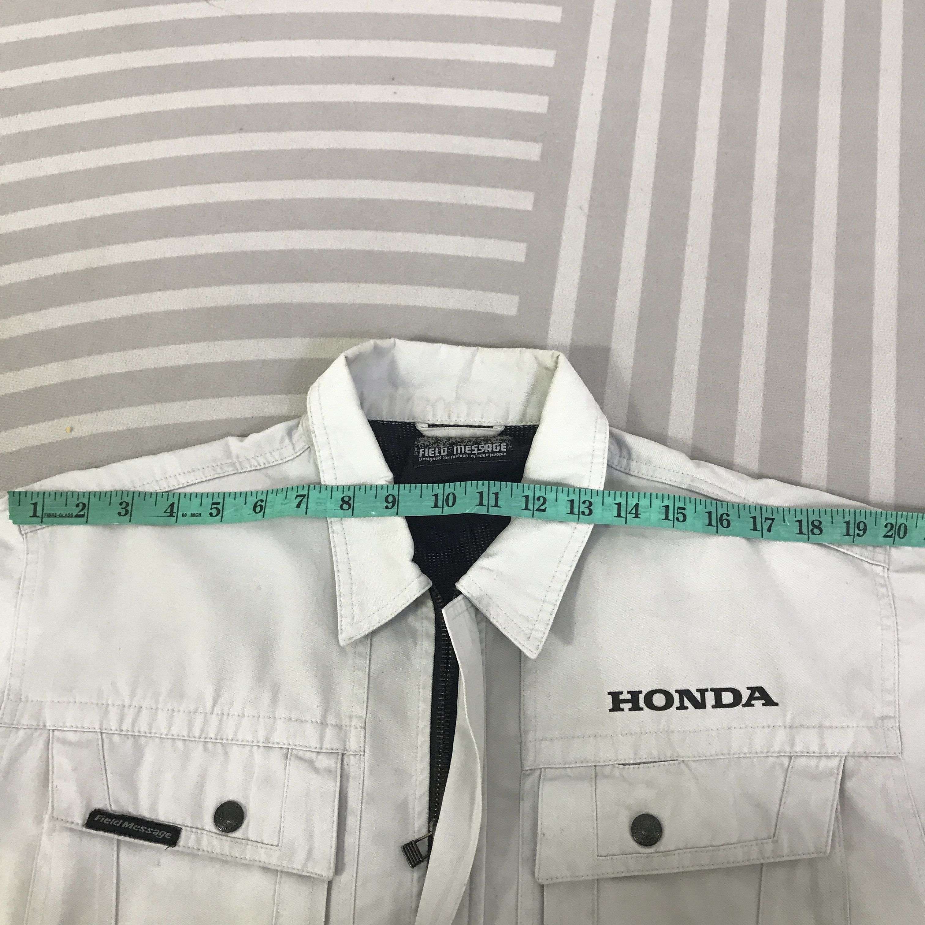 Japanese Brand Honda x Bridgestone Japan custom Jacket K99B8 Size US L / EU 52-54 / 3 - 6 Thumbnail