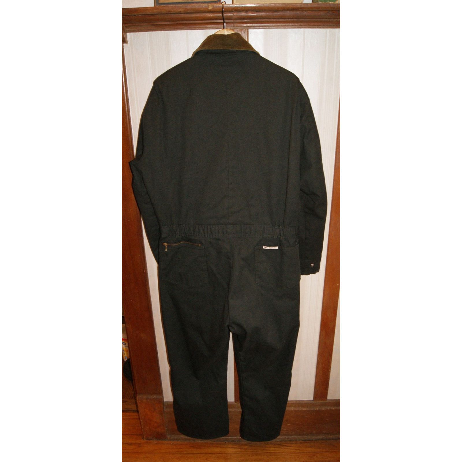 Walls VTG Walls Blizzard-Pruf Men L Regular Insulated Coverall USA Size US L / EU 52-54 / 3 - 6 Thumbnail