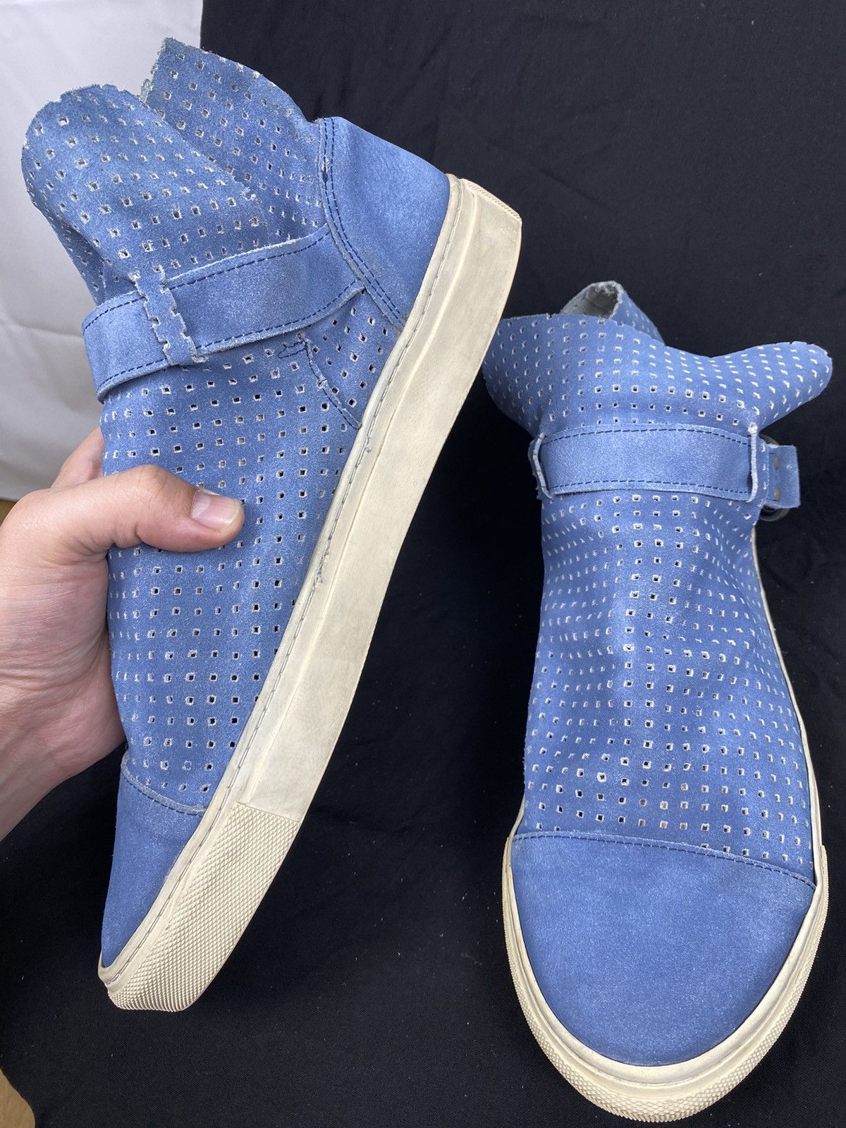 Designer Miguel Premium Genuine Leather Sneakers size 44 Size US 11 / EU 44 - 6 Thumbnail