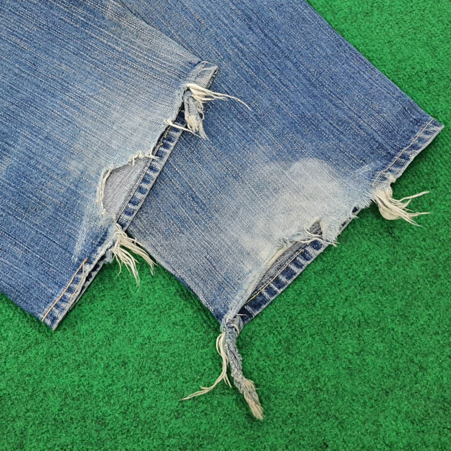 Evisu Vintage Evisu Japan Custom Daicock Denim Jeans C265N30 Size US 35 - 4 Thumbnail
