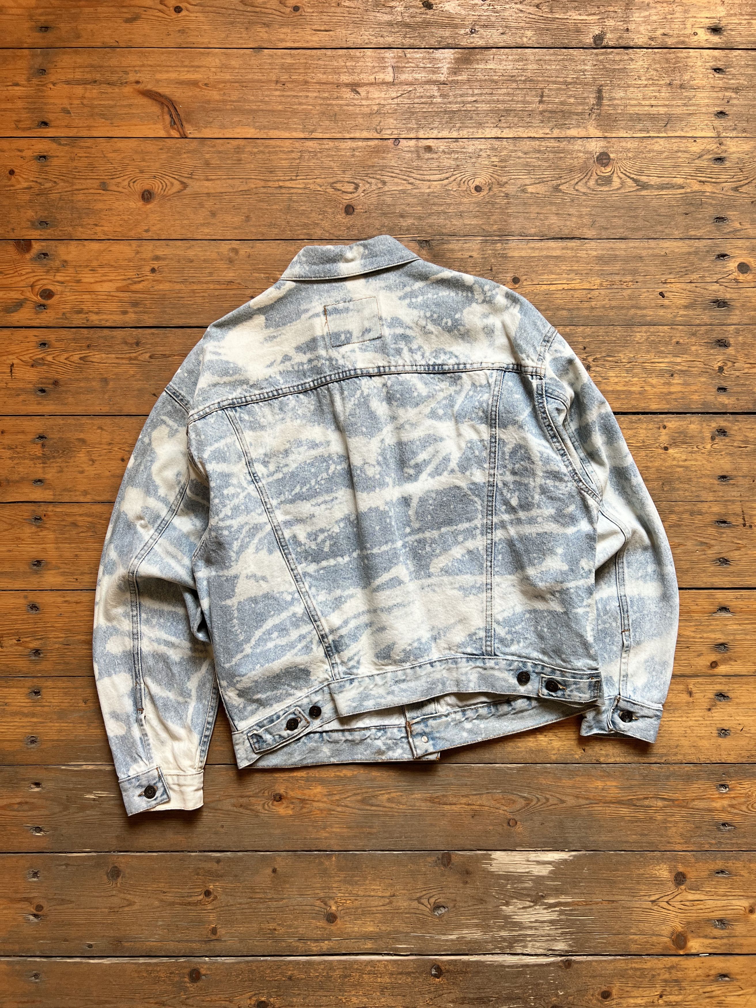 Other Levi's Vintage USA Denim Trucker Bomber Heavy Jacket Size US XL / EU 56 / 4 - 4 Thumbnail