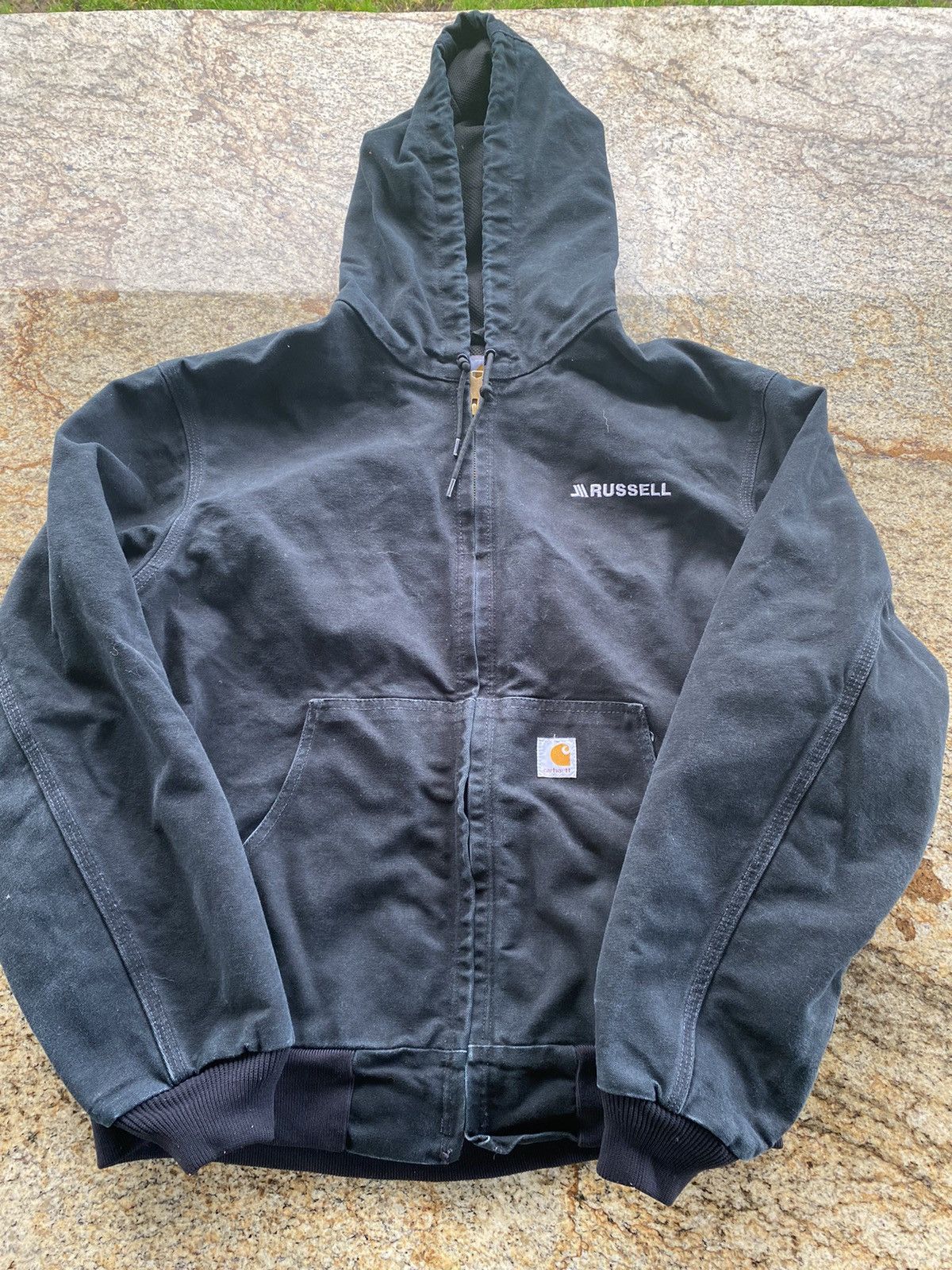 image of Carhartt Jacket in Black, Men's (Size Large)