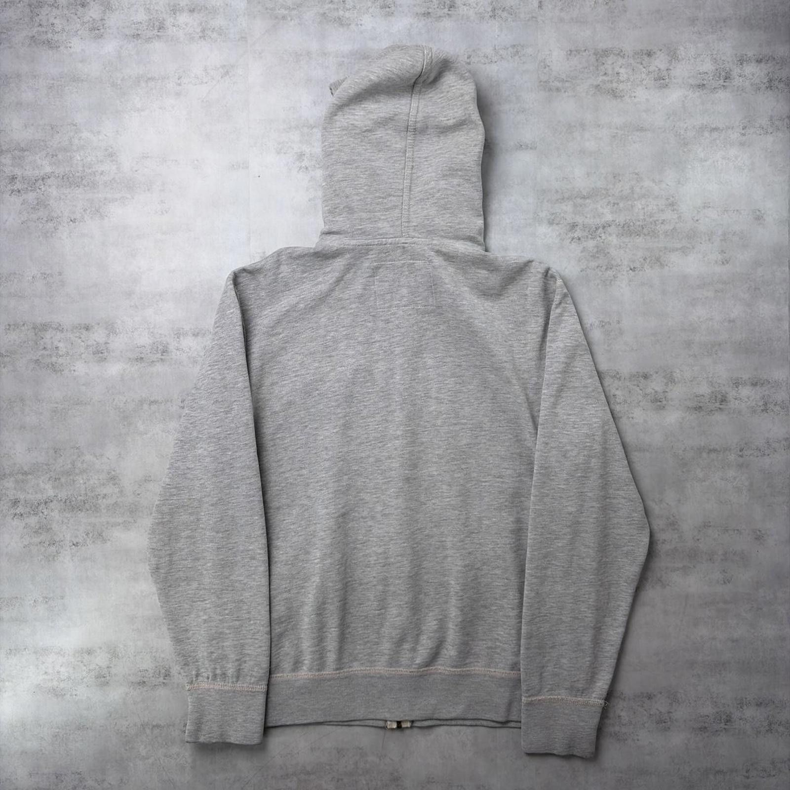 American Eagle Outfitters Y2K Grey American Eagle Grunge Heavyweight Zip Up Hoodie Size US L / EU 52-54 / 3 - 7 Thumbnail