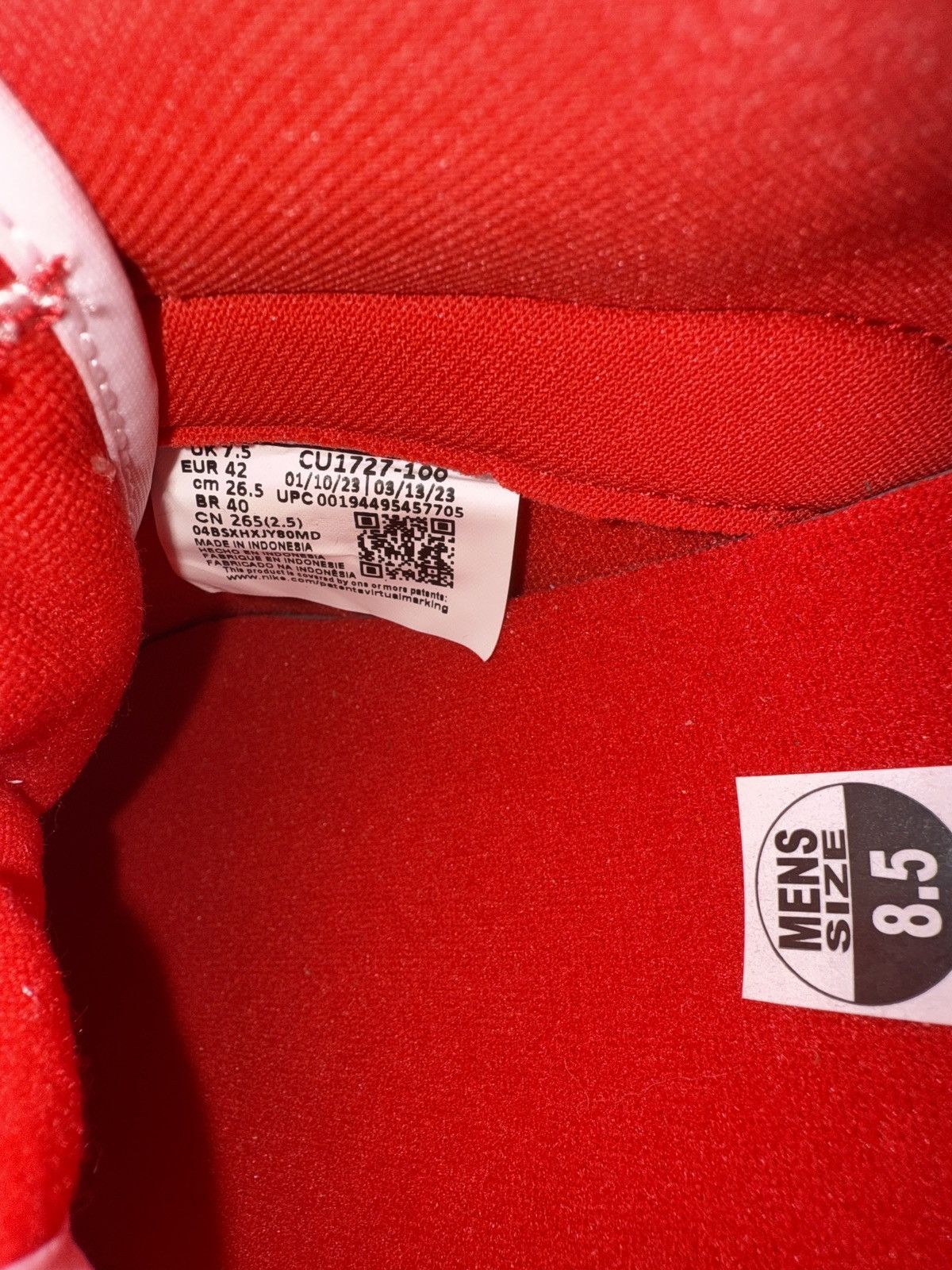 Nike Nike Dunk Low SP St. John’s Size US 8.5 / EU 41-42 - 6 Thumbnail