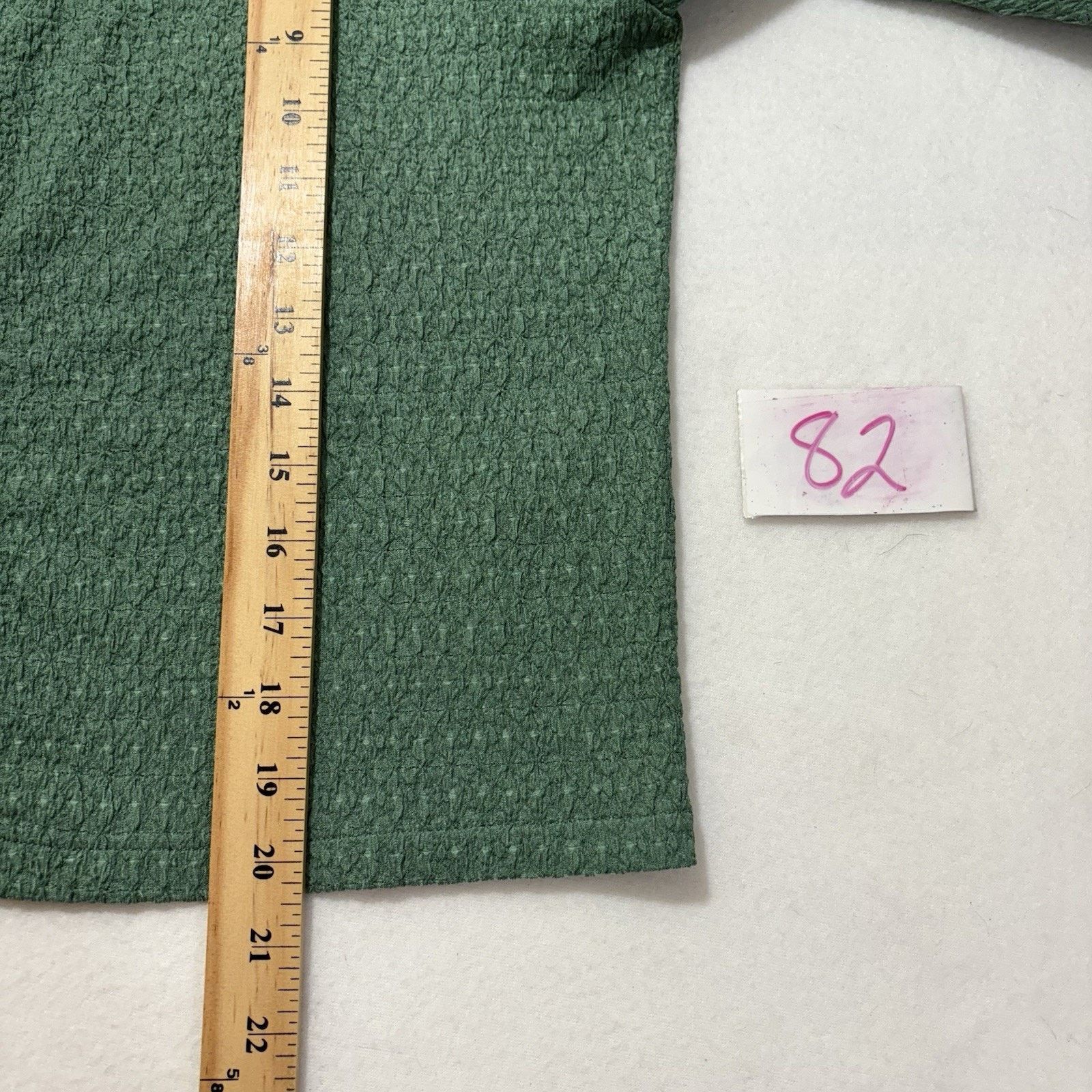 Madewell Madewell Large Crinkled Cardigan Button Up V Neck Green Size L / US 10 / IT 46 - 12 Thumbnail